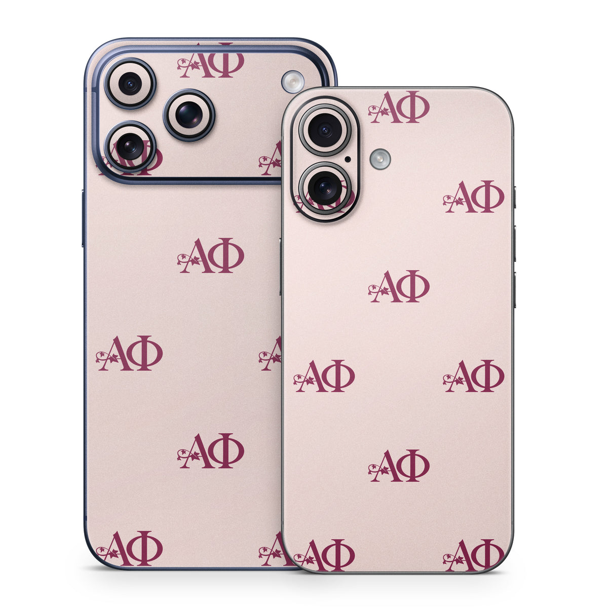Alpha Phi Pattern - Apple iPhone 17 Skin
