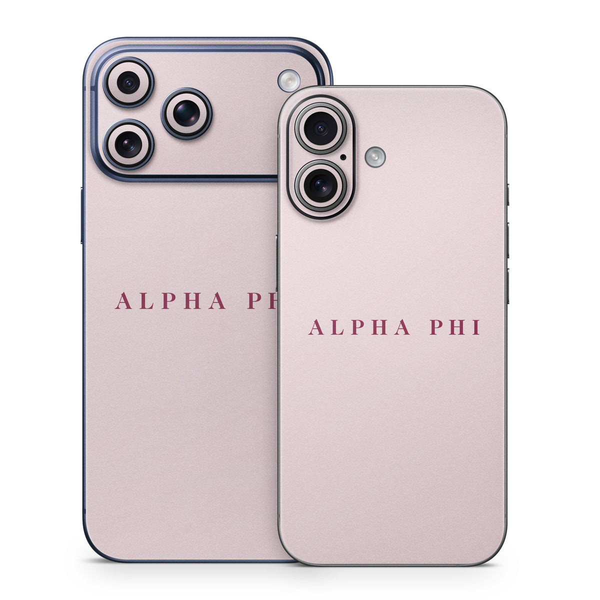 Alpha Phi Wordmark Ivory - Apple iPhone 17 Skin
