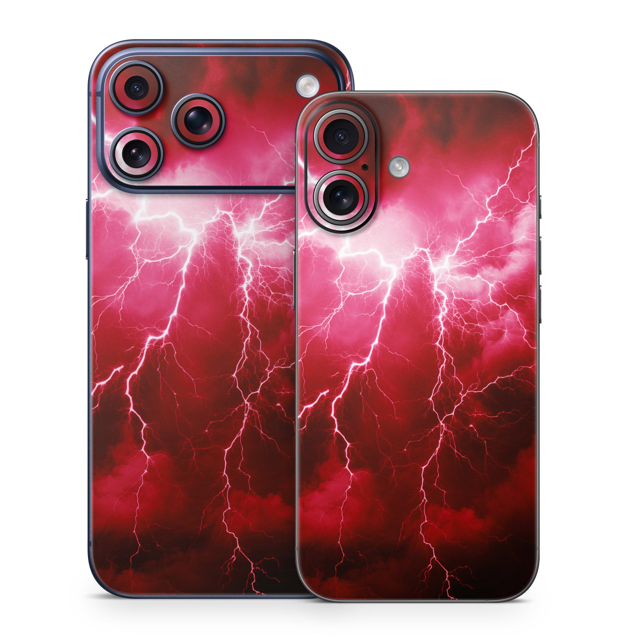 Apocalypse Red - Apple iPhone 17 Skin