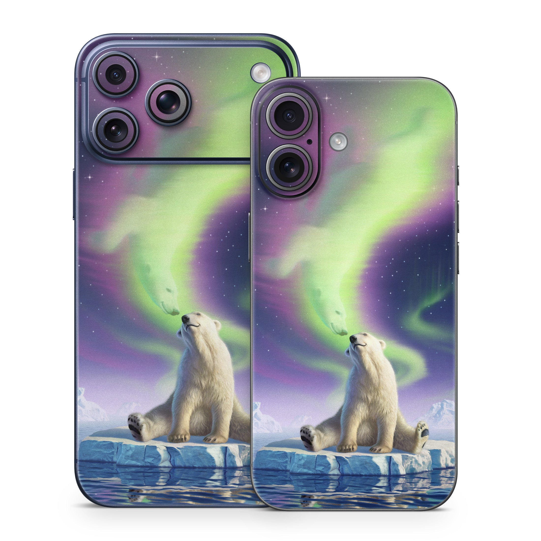 Arctic Kiss - Apple iPhone 17 Skin