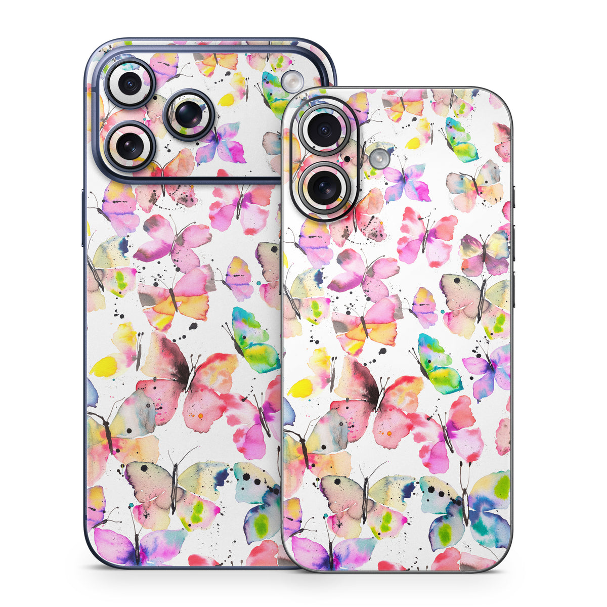 Artistic Butterflies - Apple iPhone 17 Skin