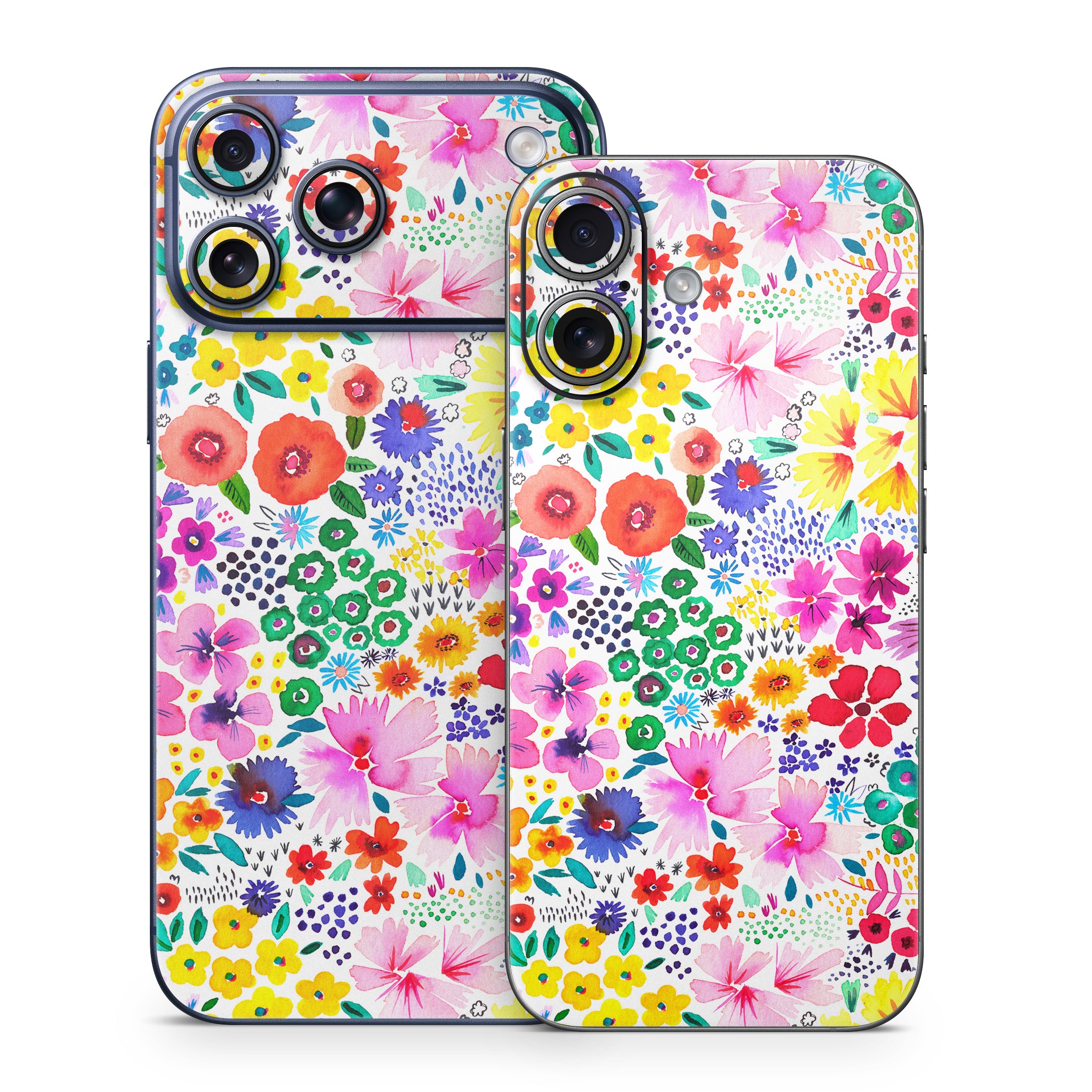 Artful Little Flowers - Apple iPhone 17 Skin
