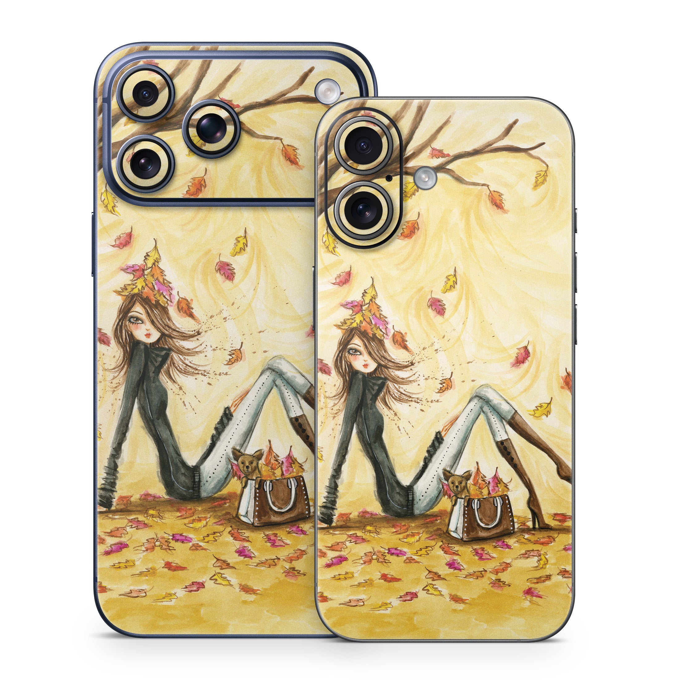 Autumn Leaves - Apple iPhone 17 Skin