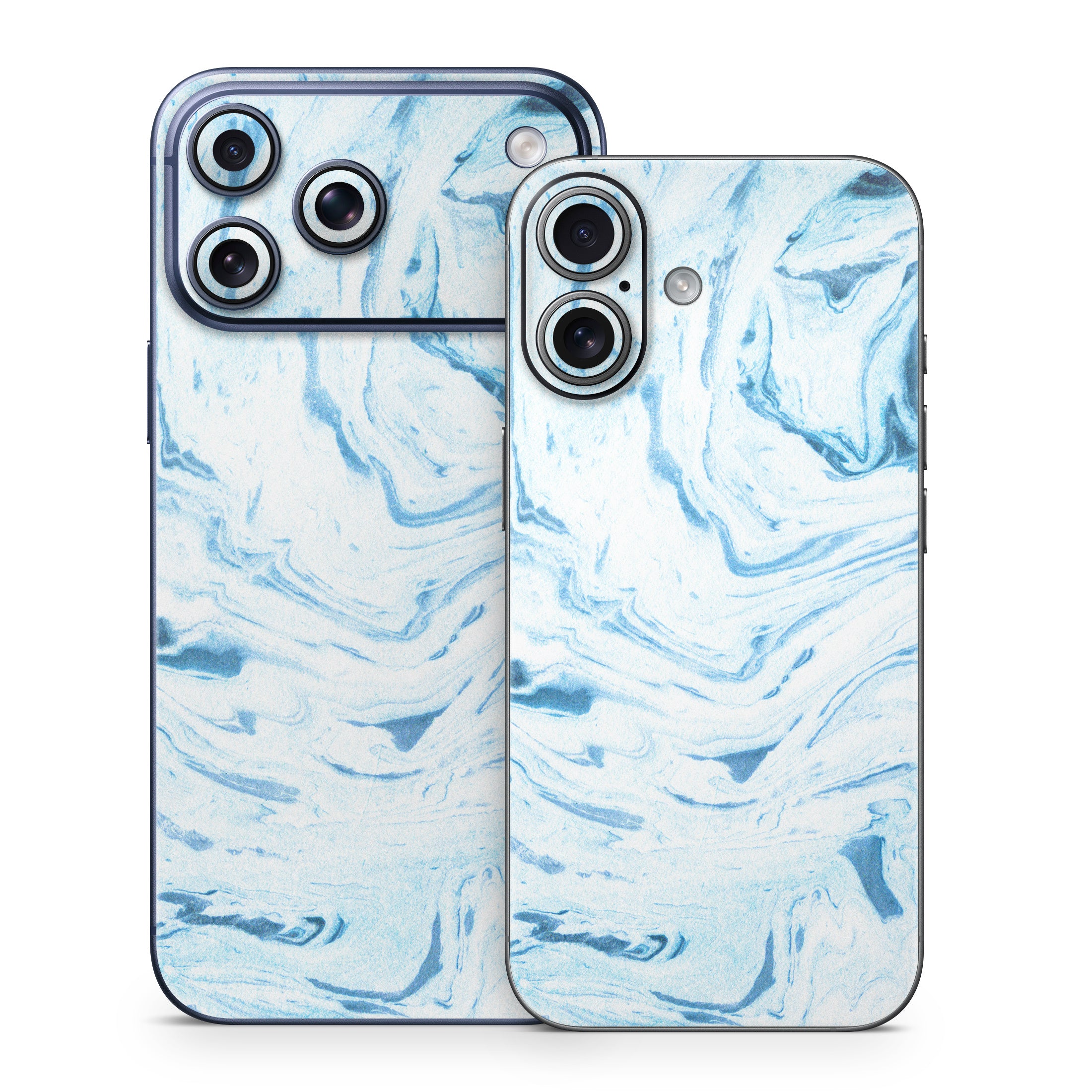 Azul Marble - Apple iPhone 17 Skin