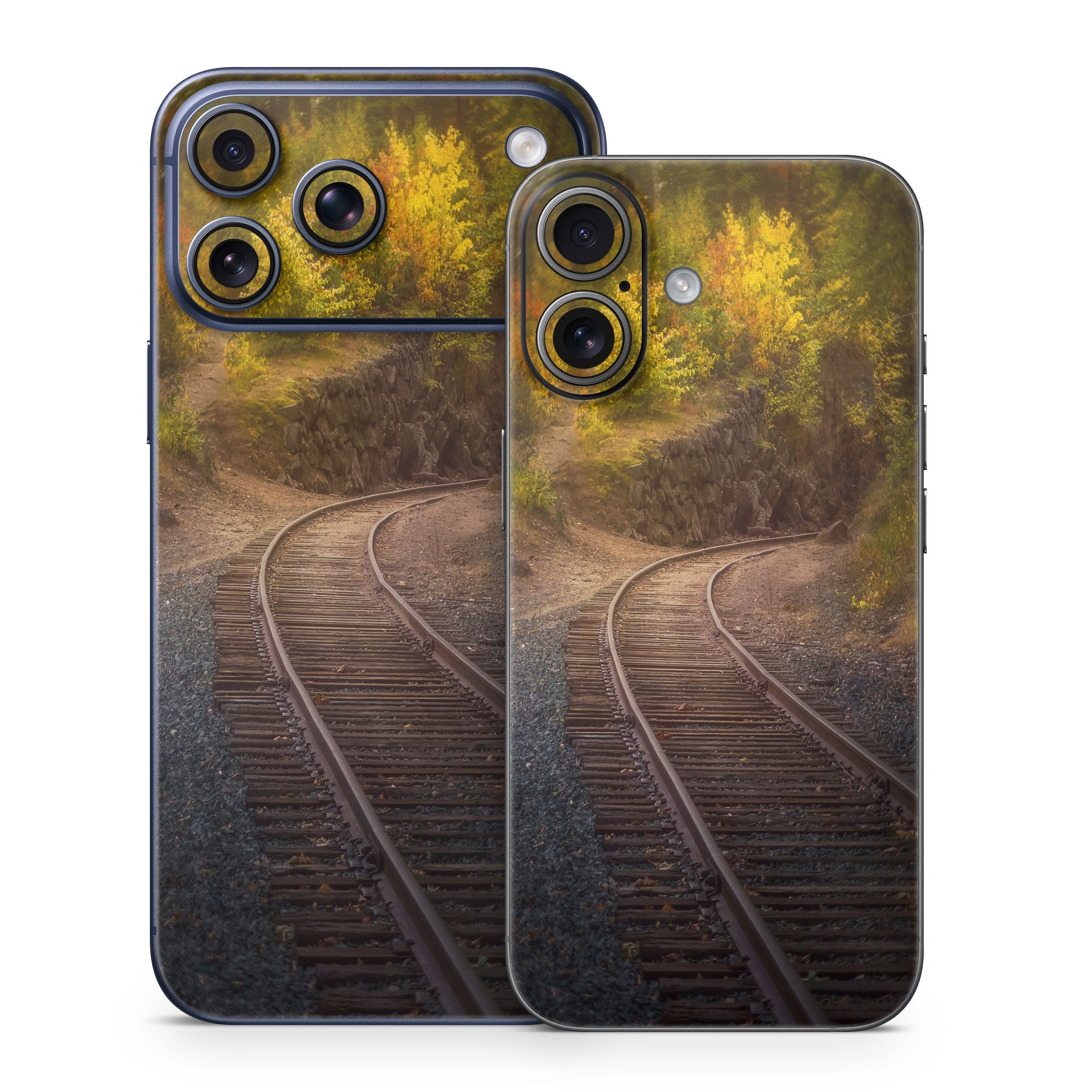 Bend In Time - Apple iPhone 17 Skin