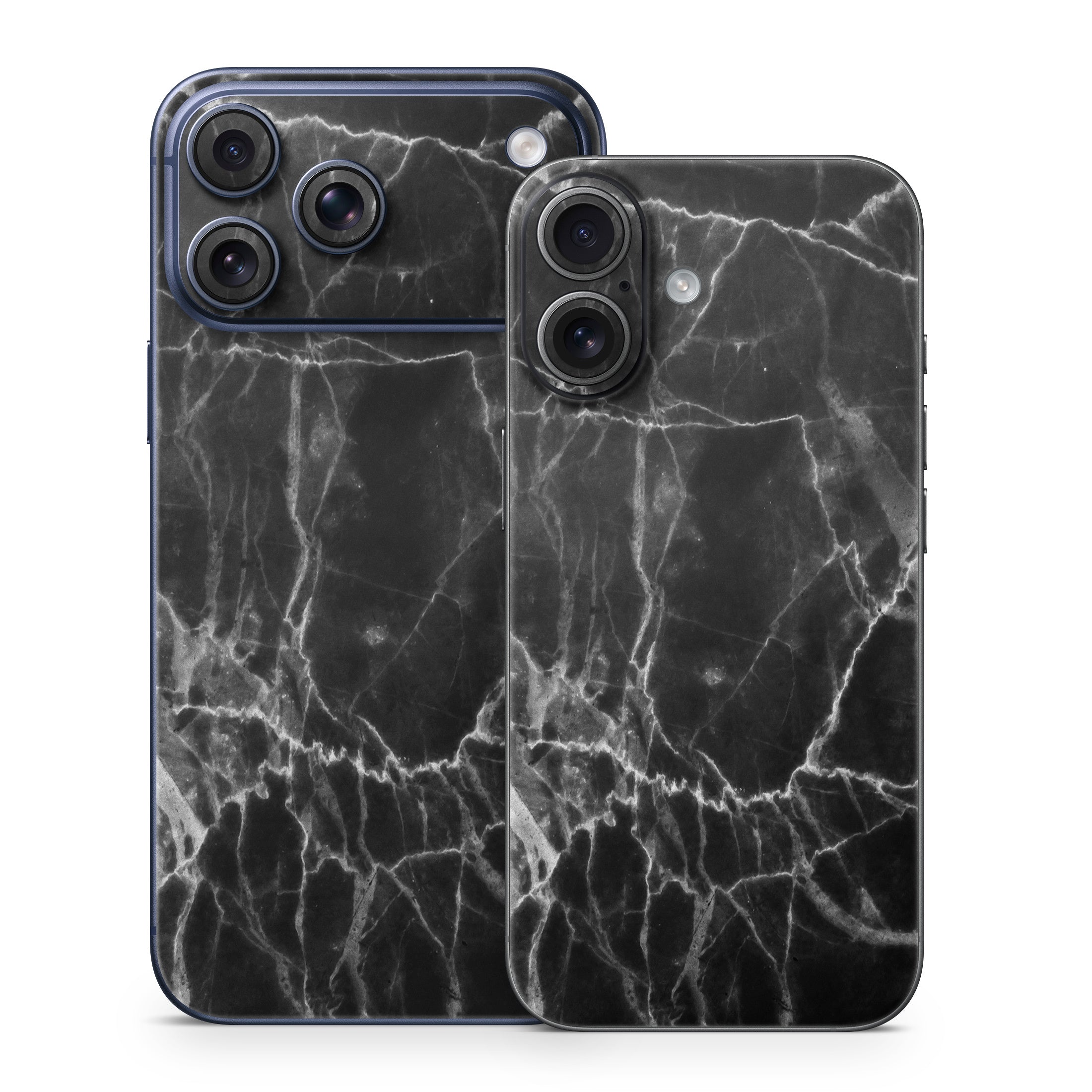 Black Marble - Apple iPhone 17 Skin