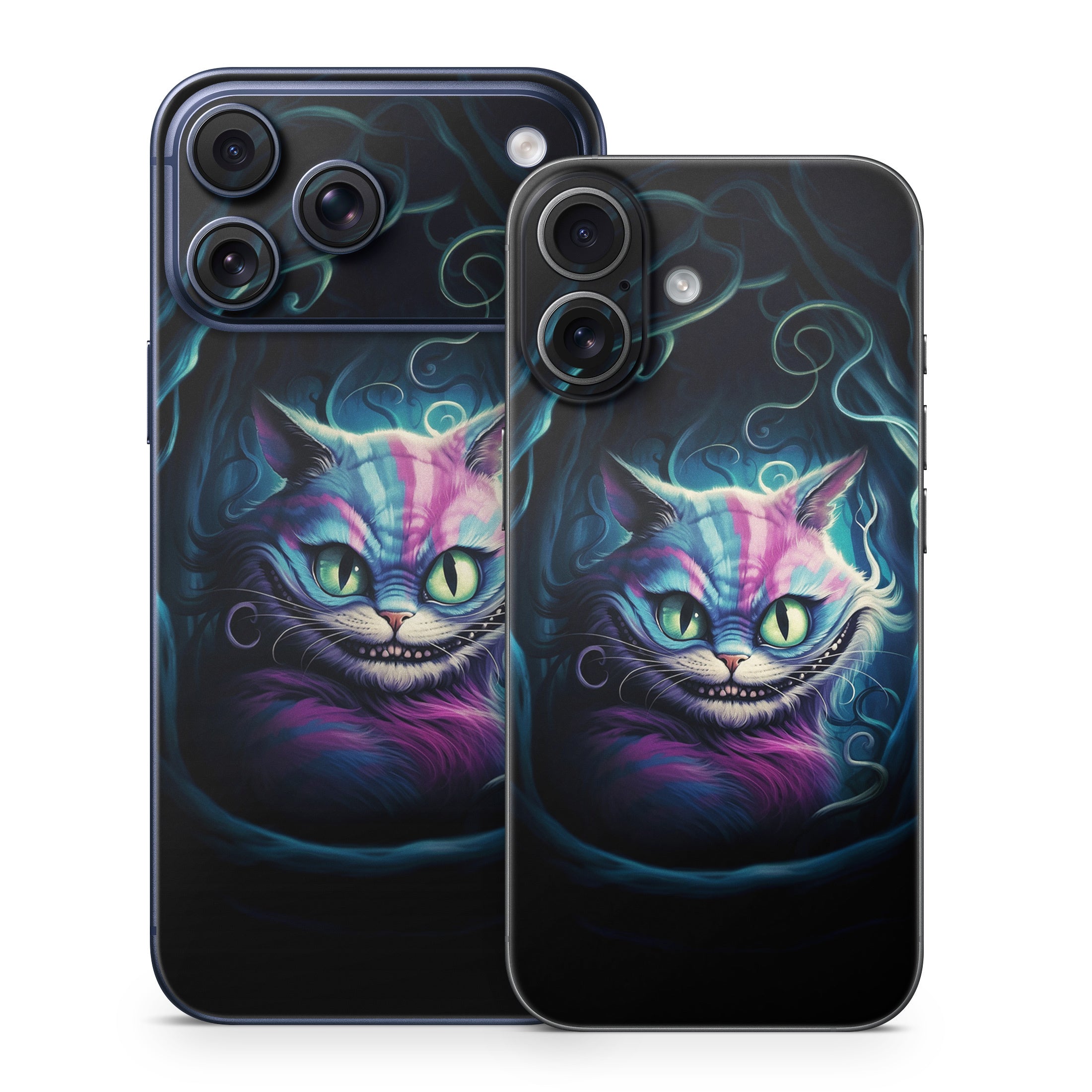 Blue Cheshire Cat - Apple iPhone 17 Skin