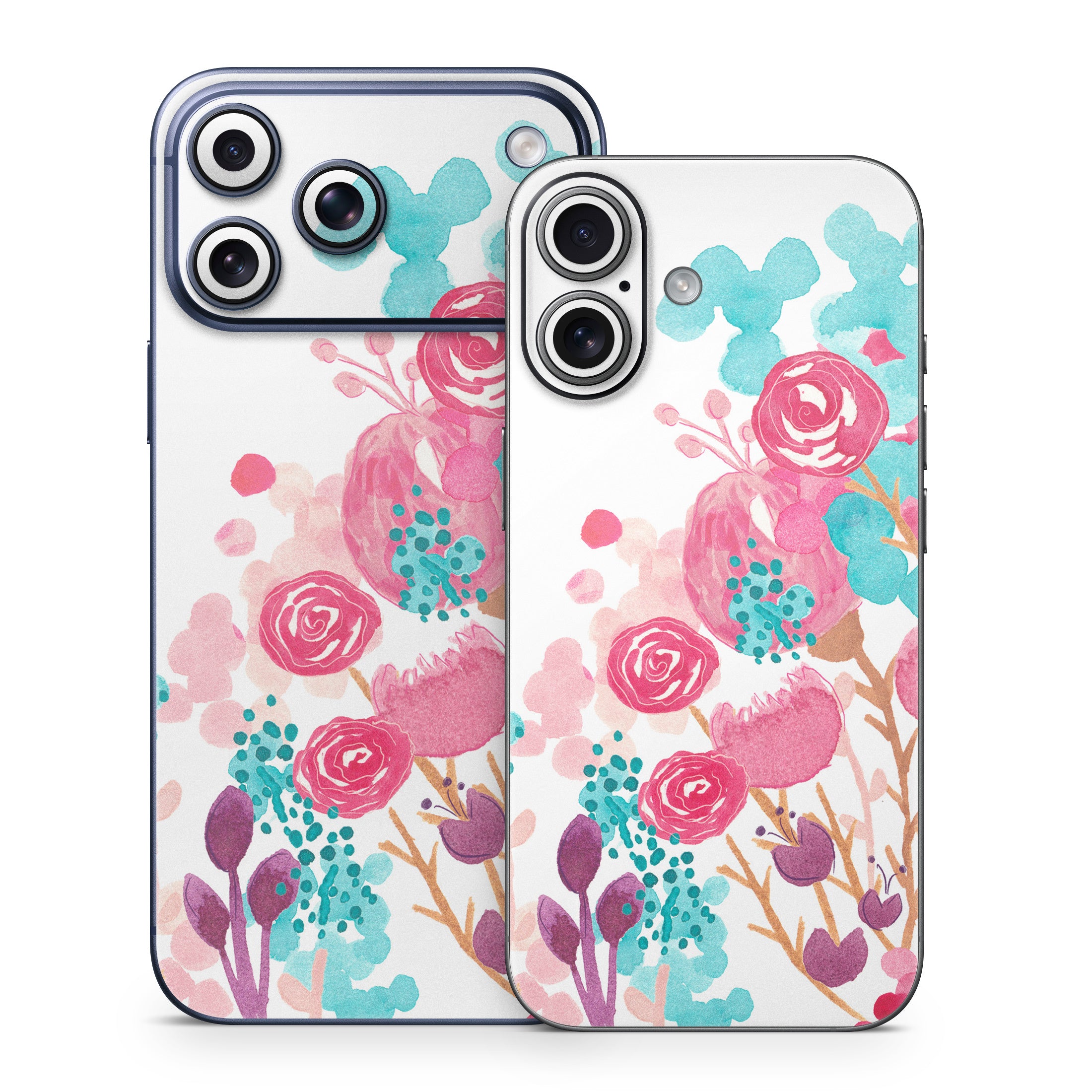 Blush Blossoms - Apple iPhone 17 Skin