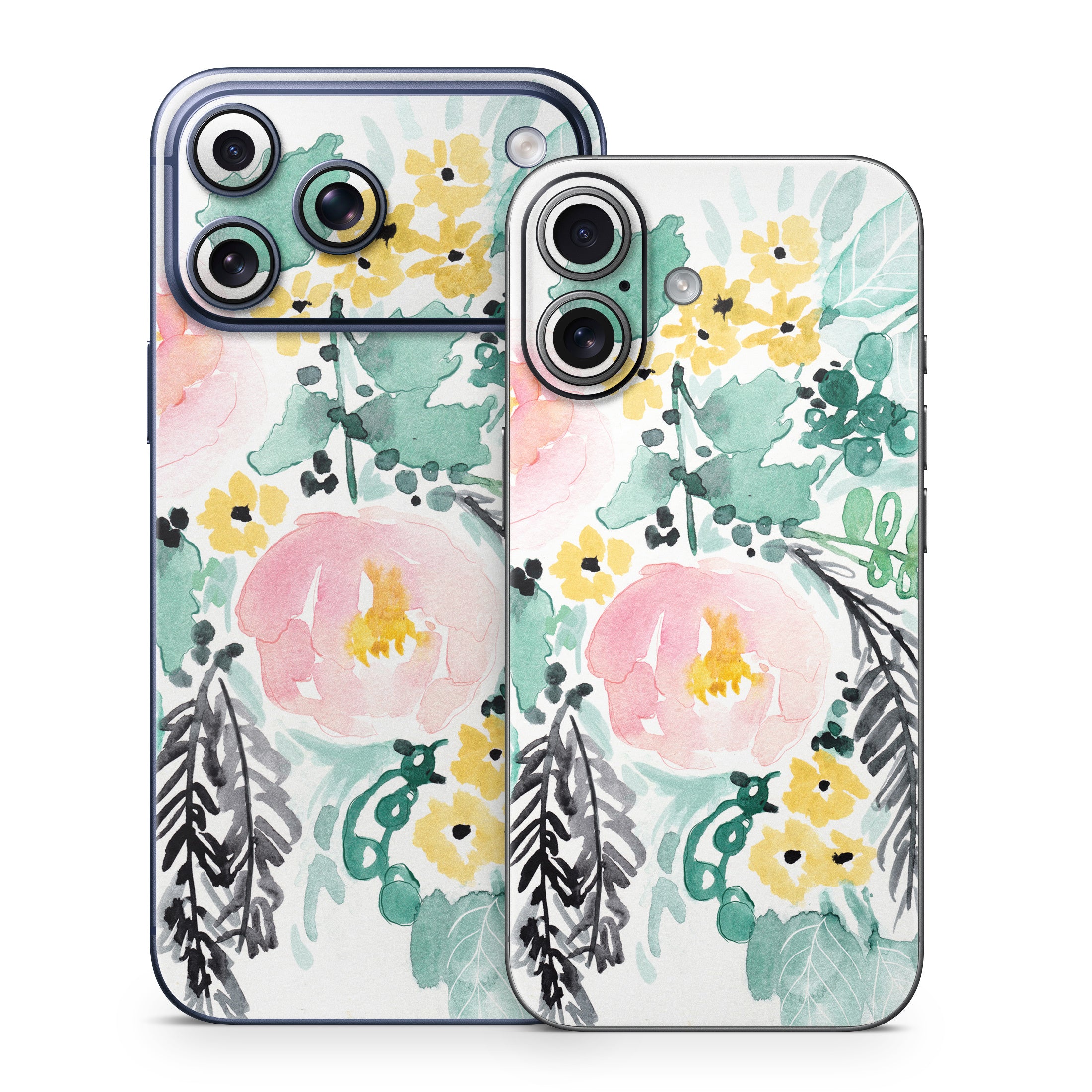 Blushed Flowers - Apple iPhone 17 Skin
