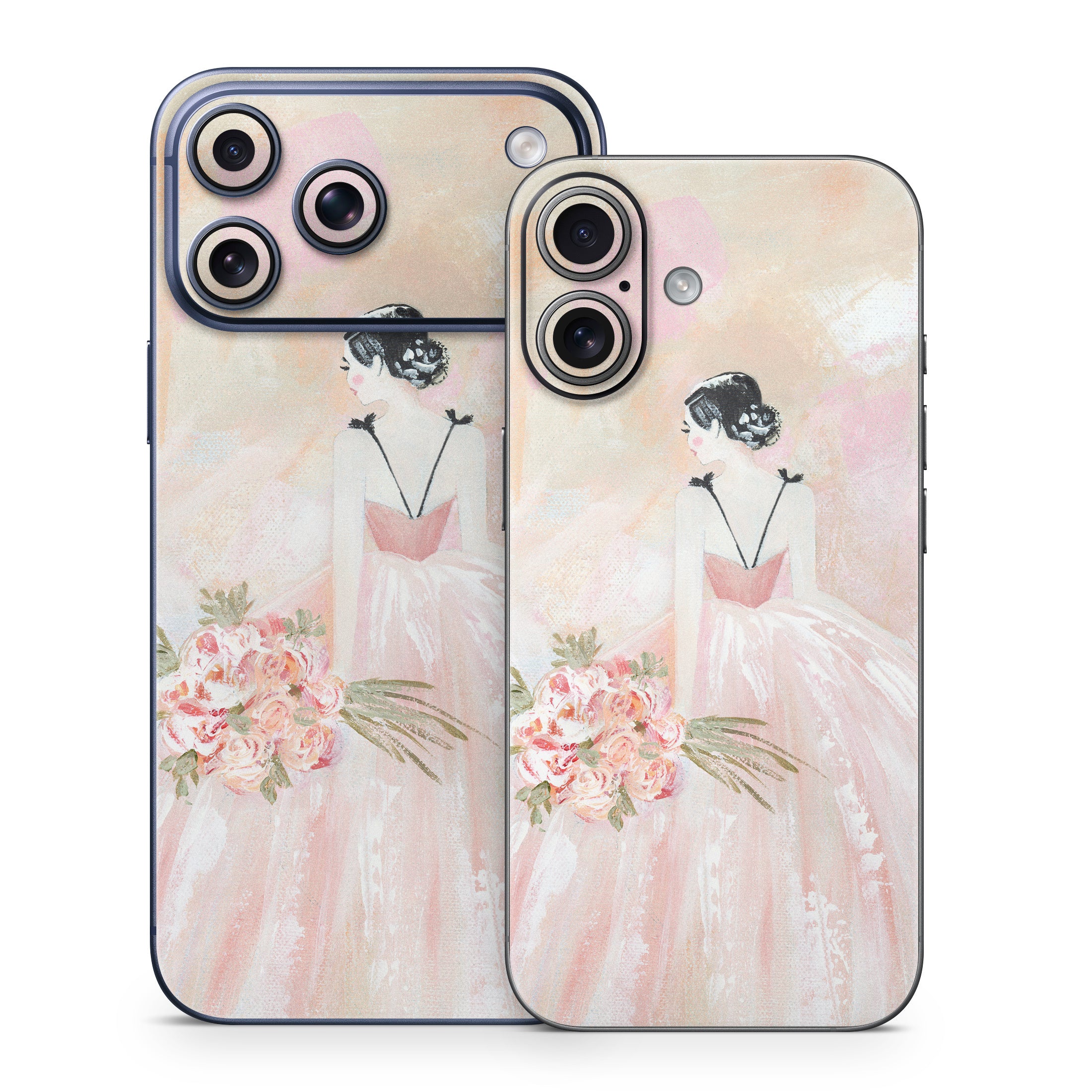 Blush Glam Girl - Apple iPhone 17 Skin