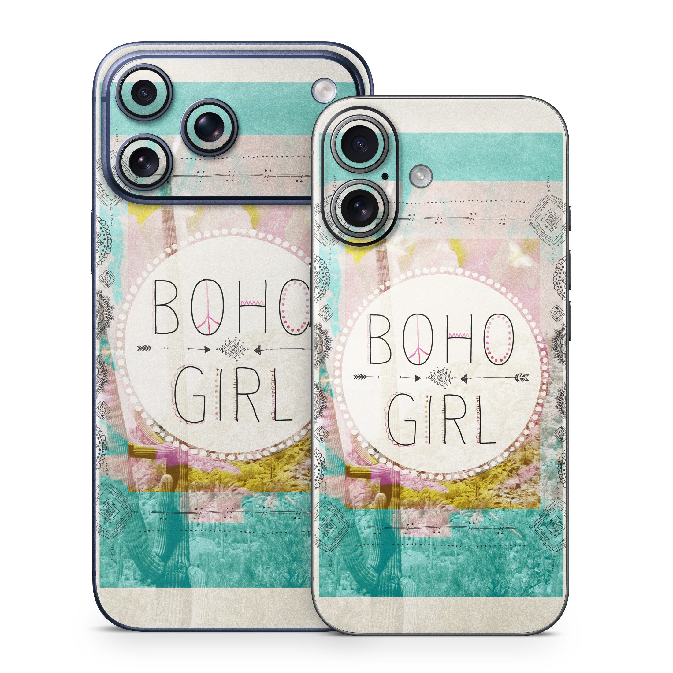 Boho Girl - Apple iPhone 17 Skin