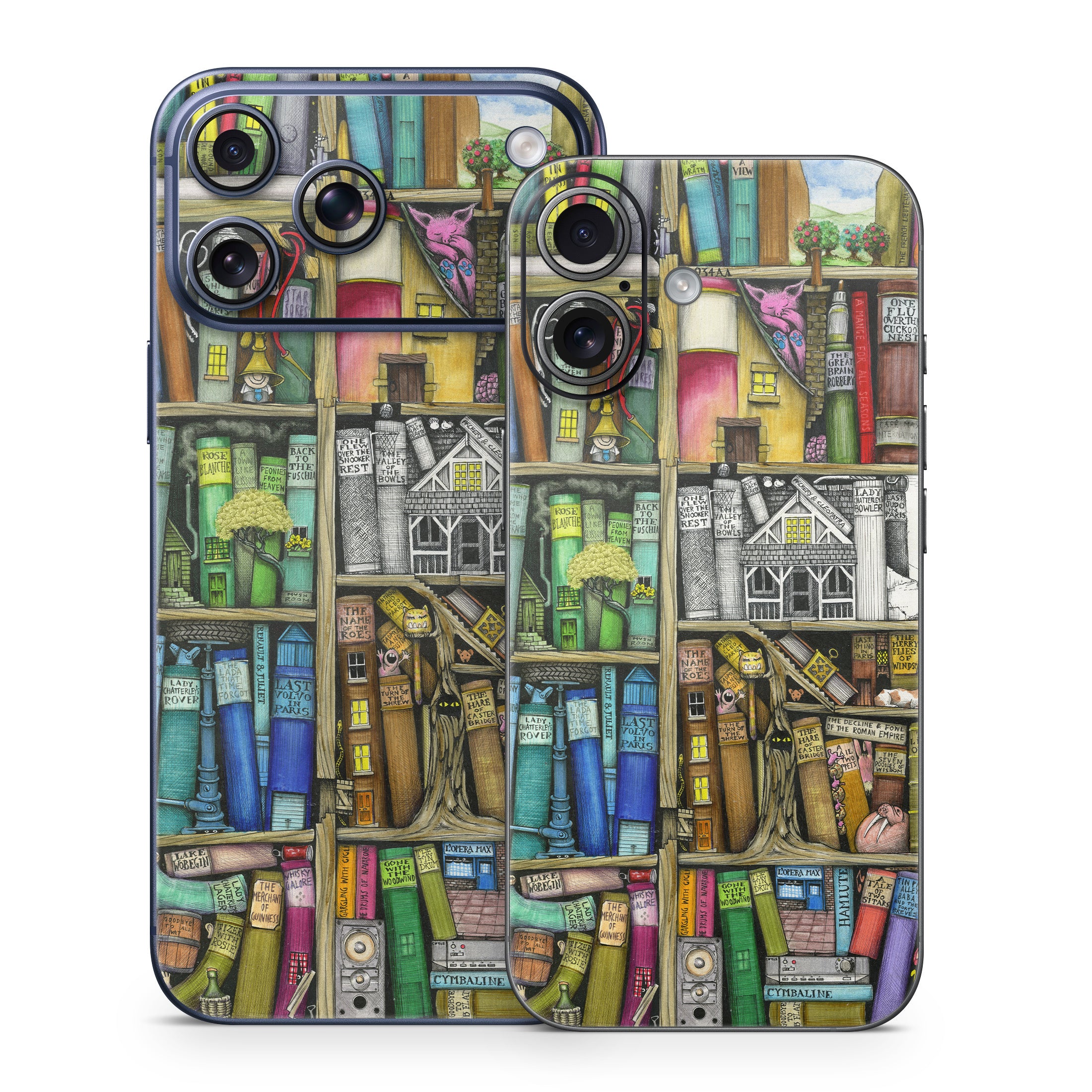 Bookshelf - Apple iPhone 17 Skin