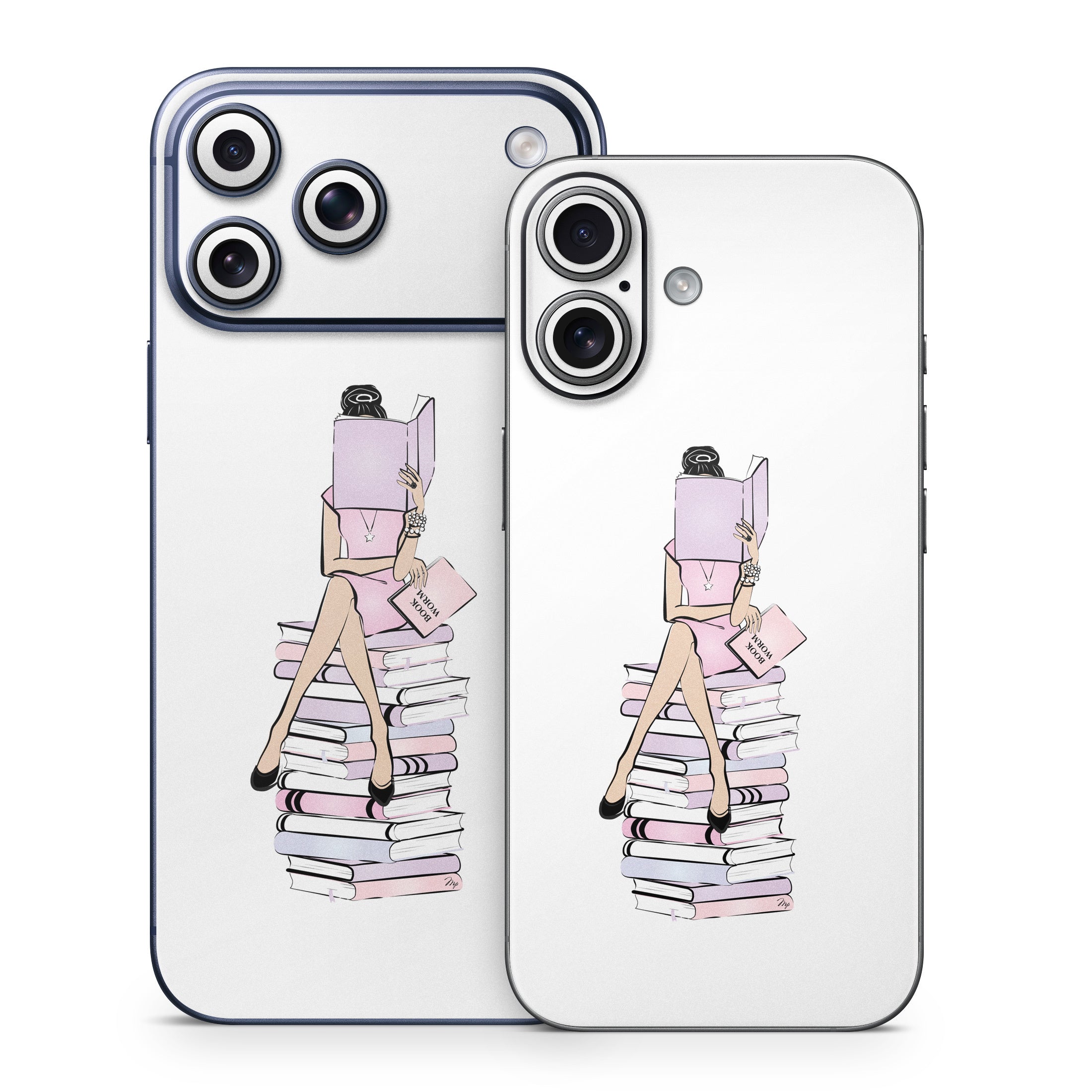 Bookworm - Apple iPhone 17 Skin