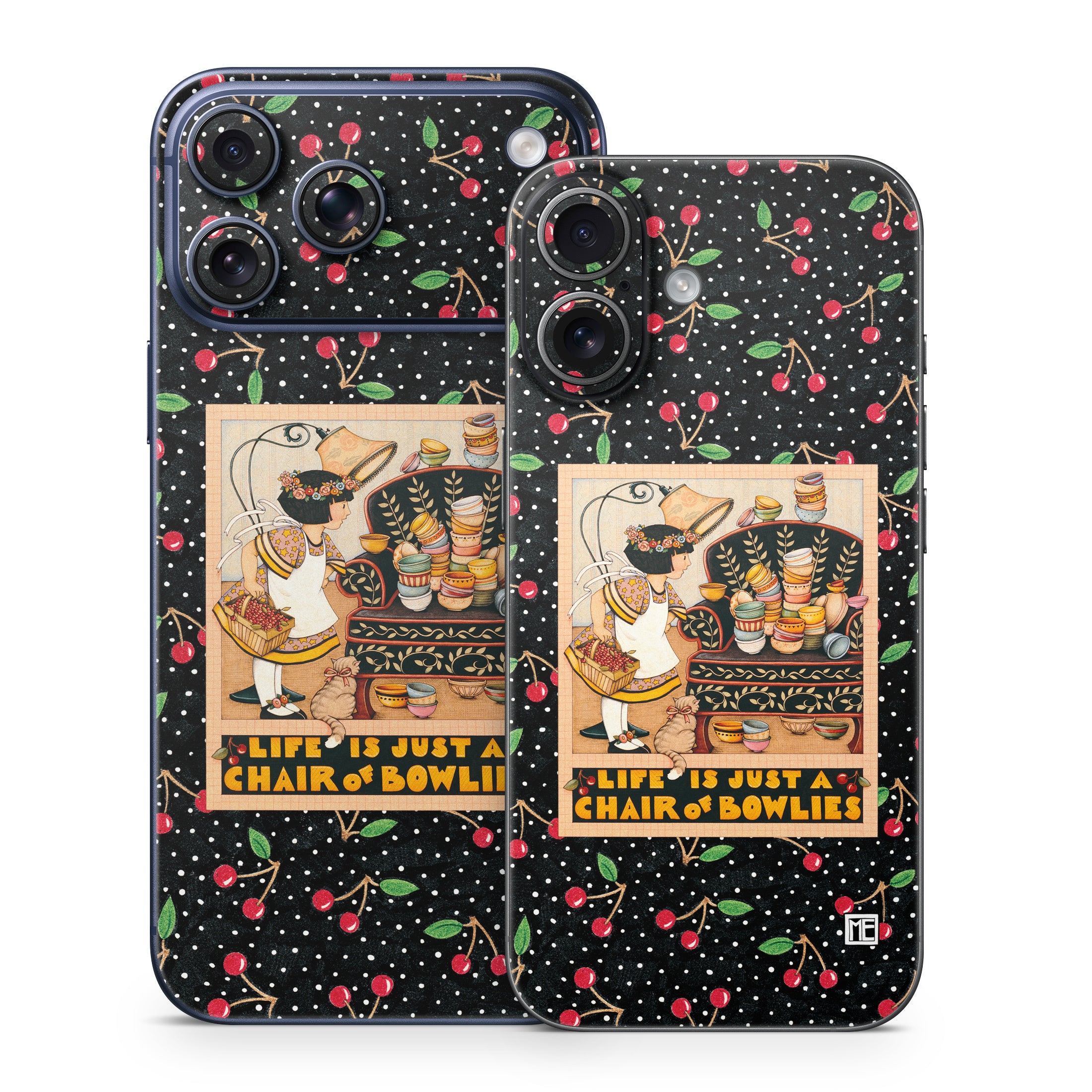 Chair of Bowlies - Apple iPhone 17 Skin