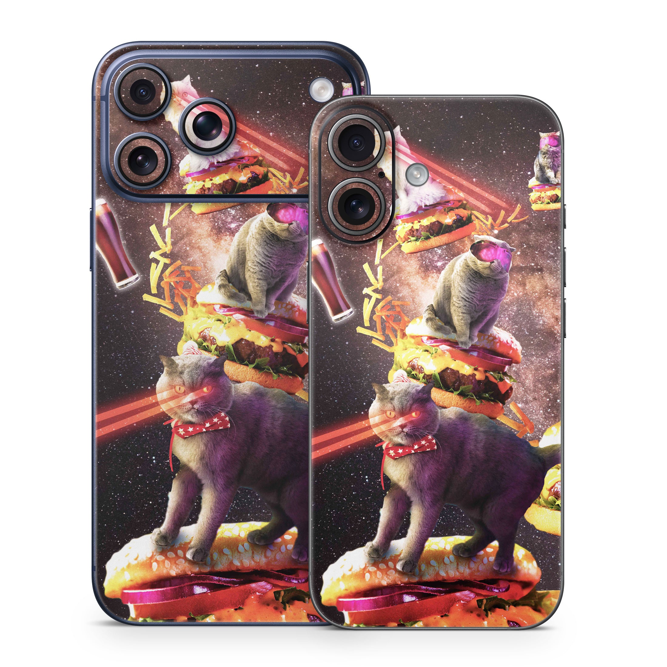 Burger Cats - Apple iPhone 17 Skin