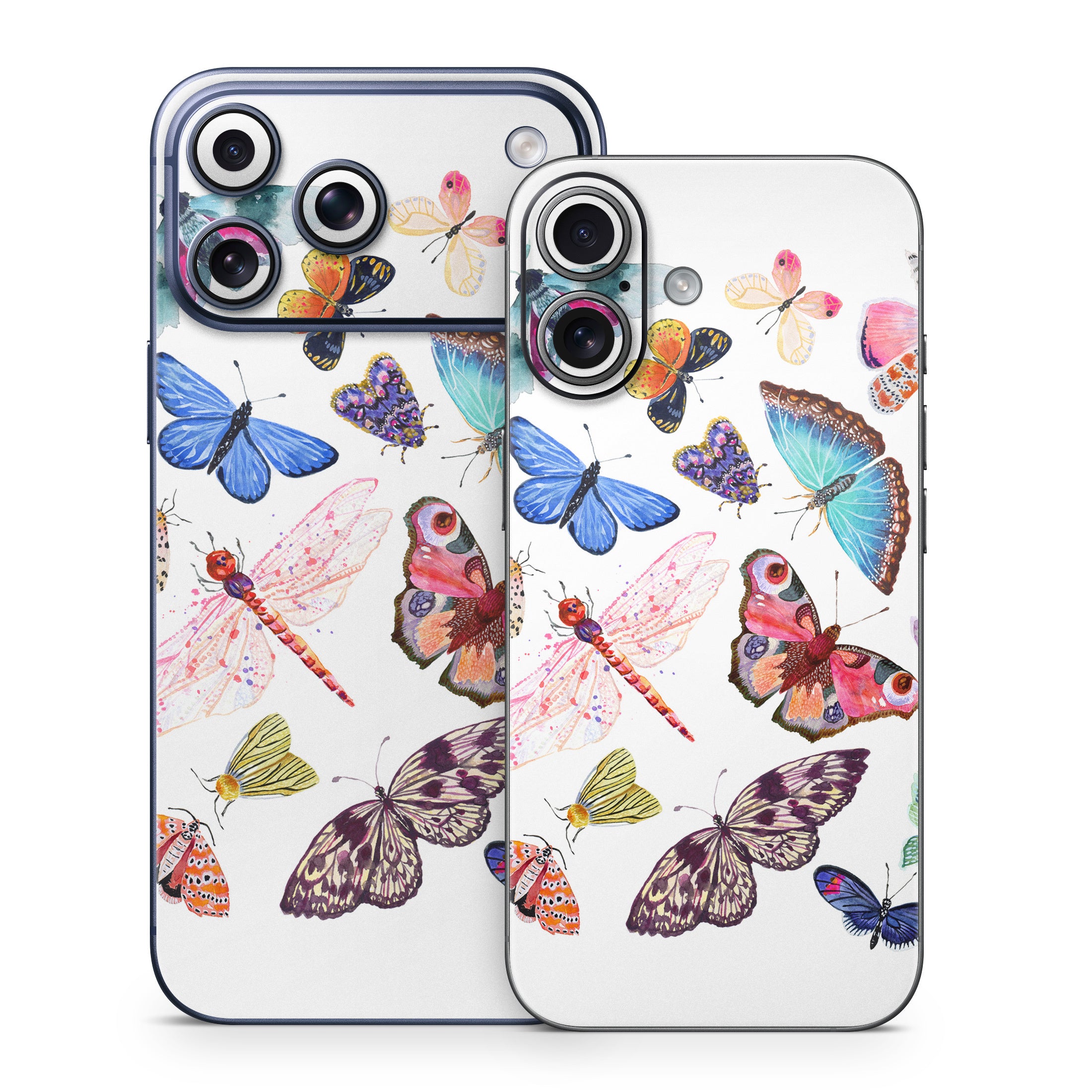 Butterfly Scatter - Apple iPhone 17 Skin