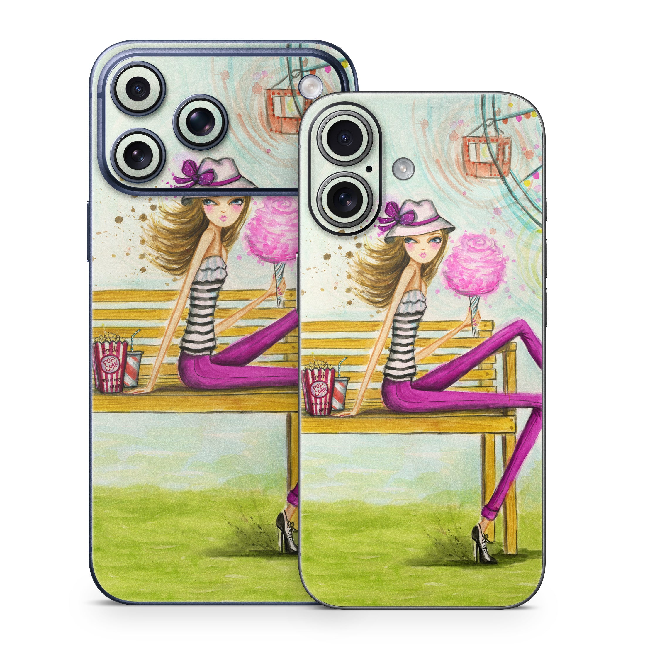 Carnival Cotton Candy - Apple iPhone 17 Skin