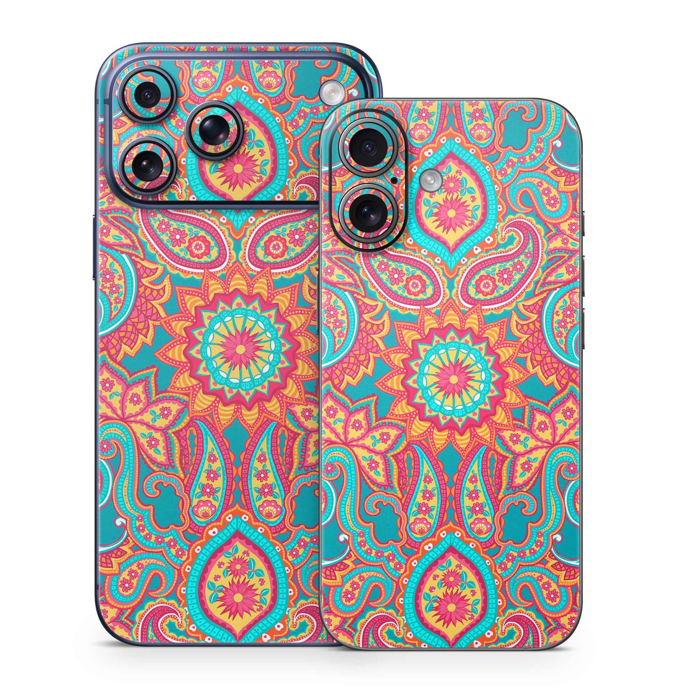 Carnival Paisley - Apple iPhone 17 Skin