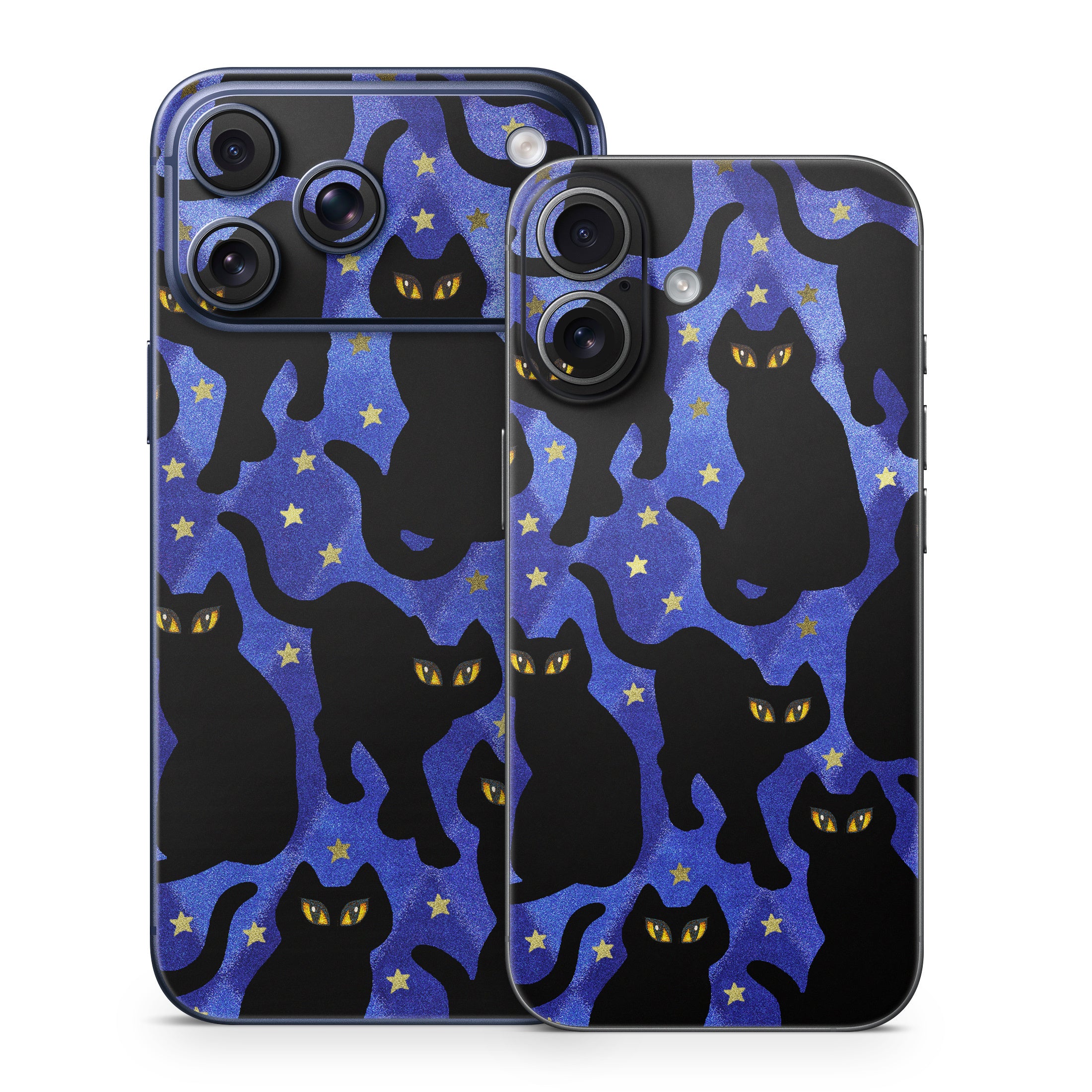 Cat Silhouettes - Apple iPhone 17 Skin