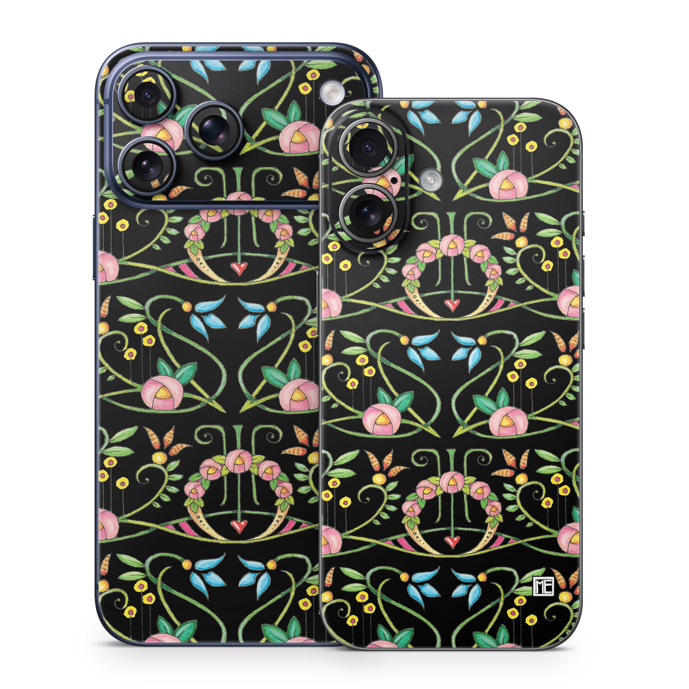 Change Nothing Flowers - Apple iPhone 17 Skin