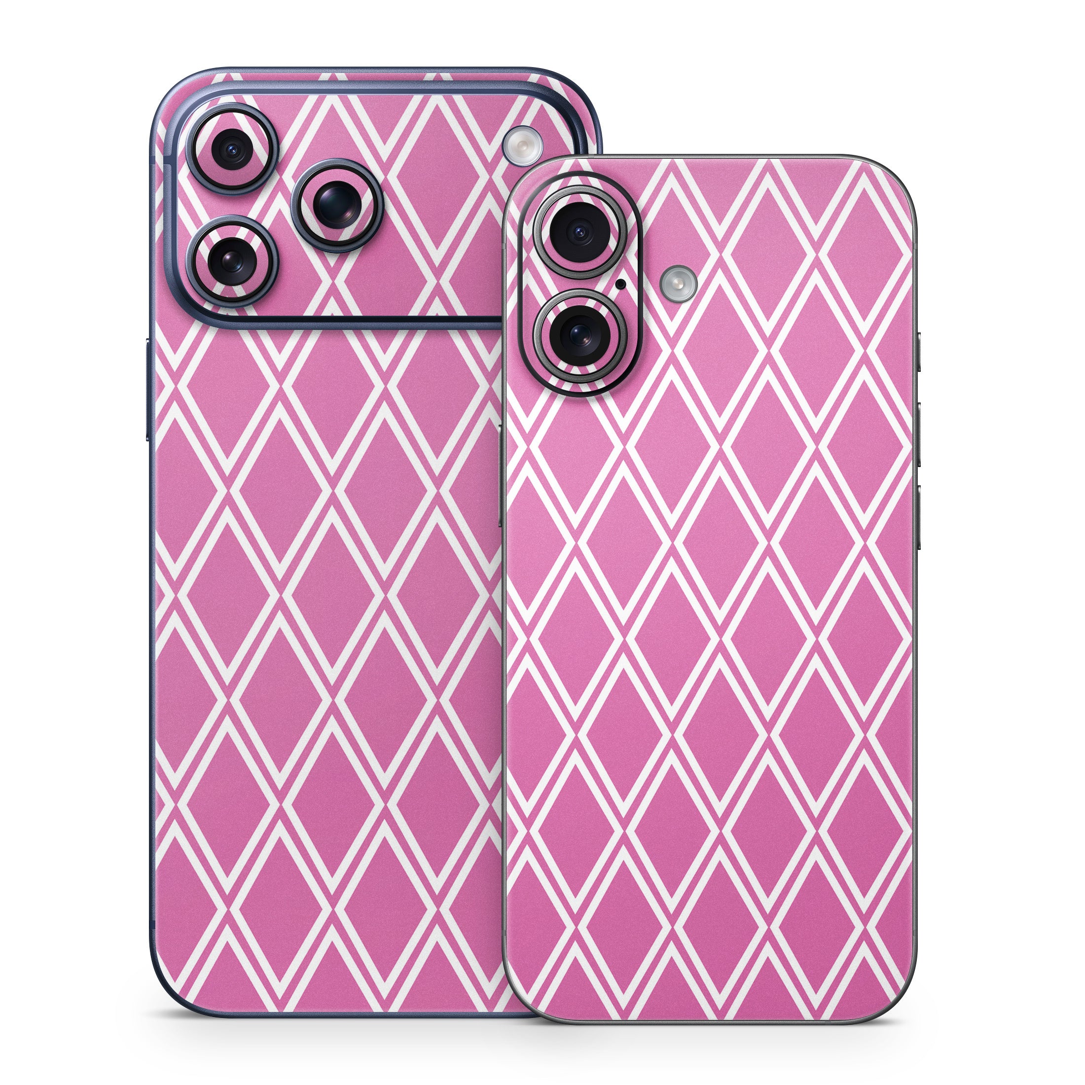 Pink Checks - Apple iPhone 17 Skin