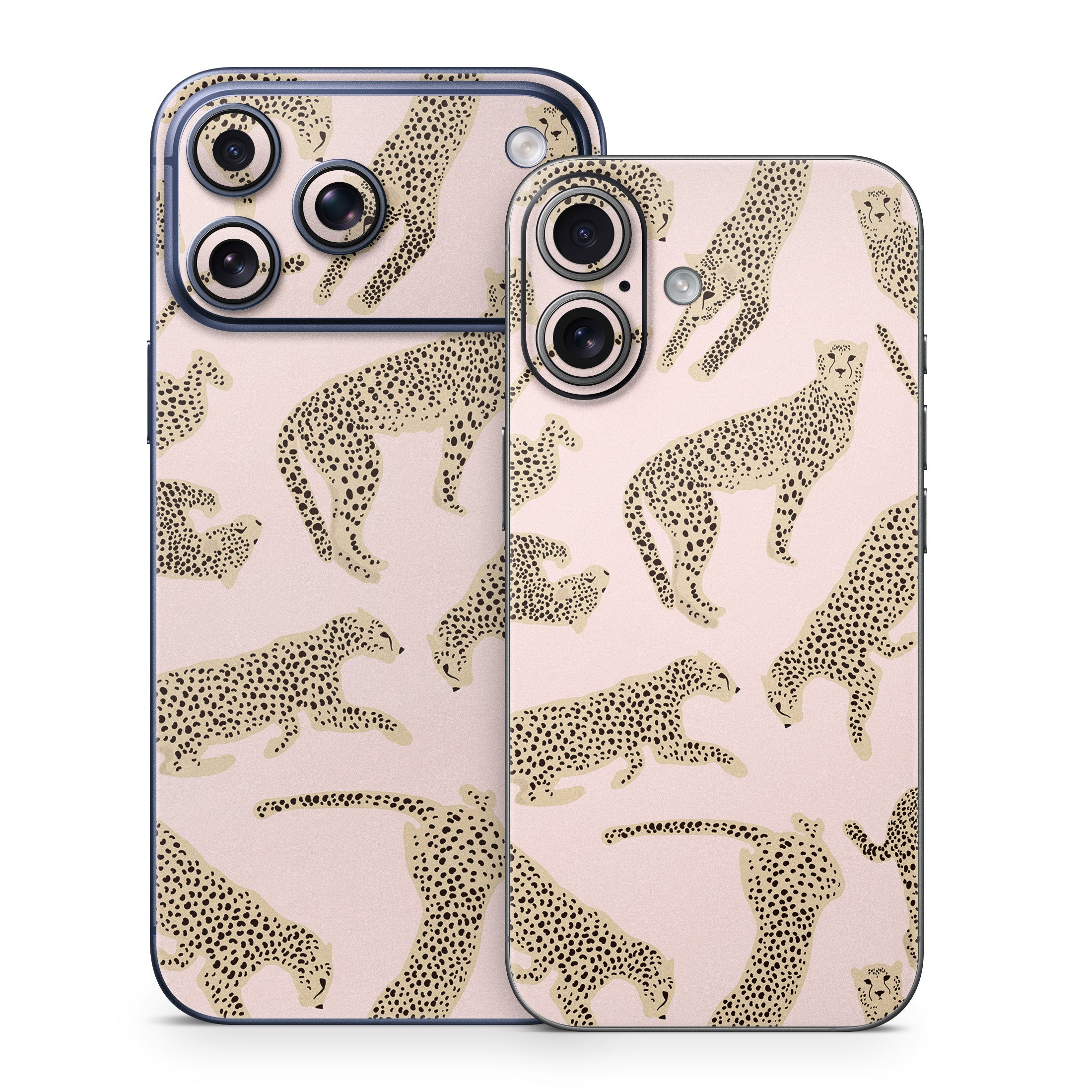 Cheetahs Pink - Apple iPhone 17 Skin