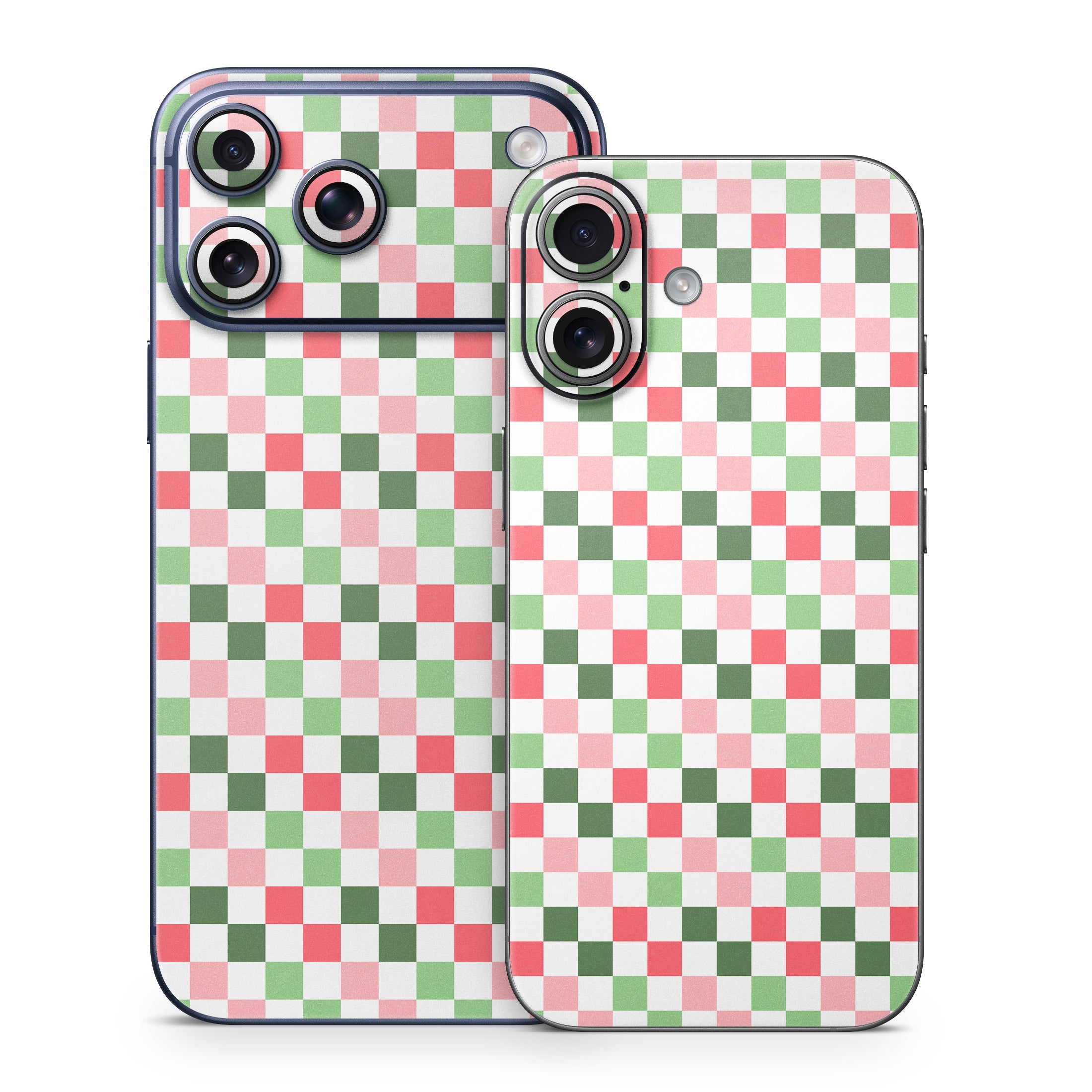 Christmas Checkers - Apple iPhone 17 Skin