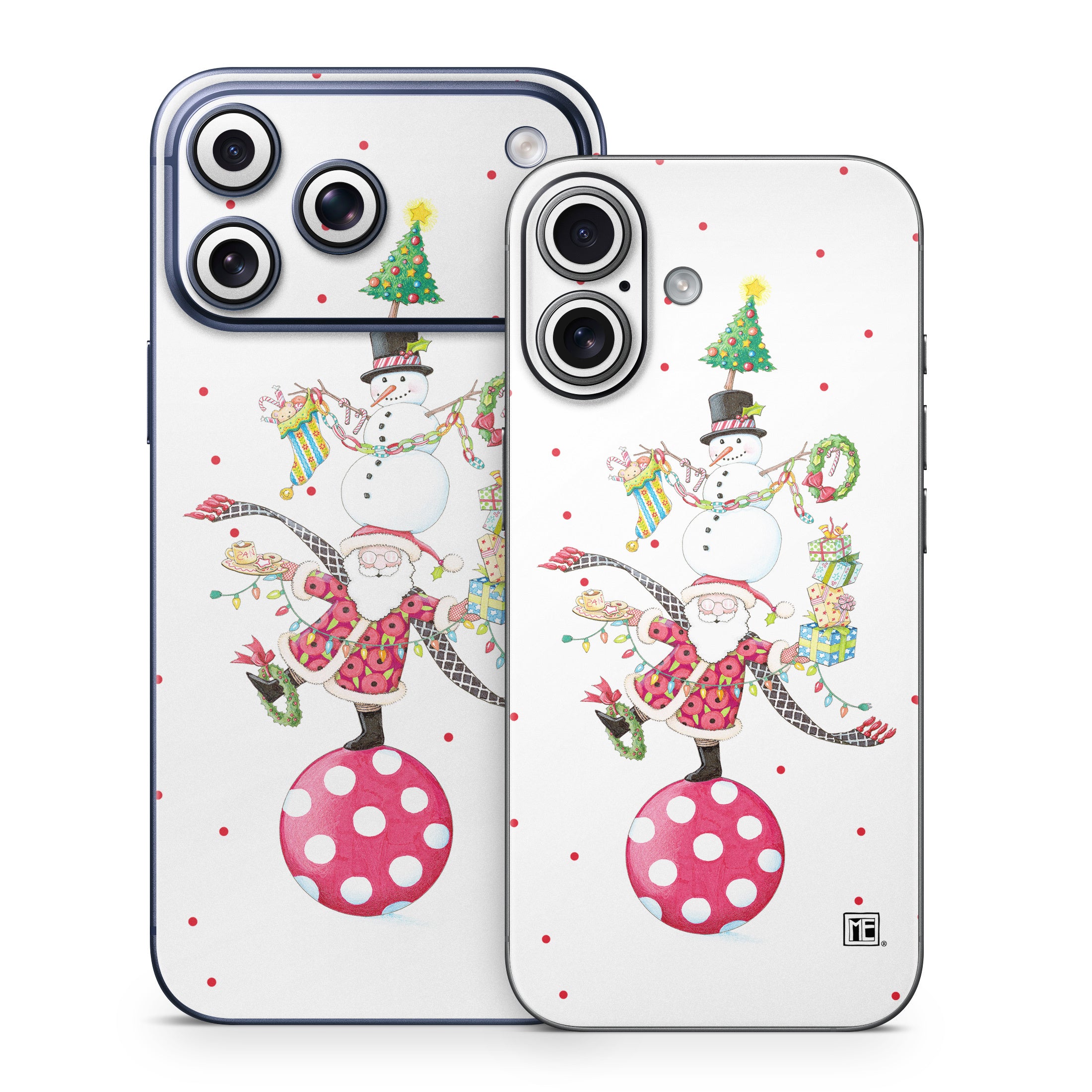 Christmas Circus - Apple iPhone 17 Skin