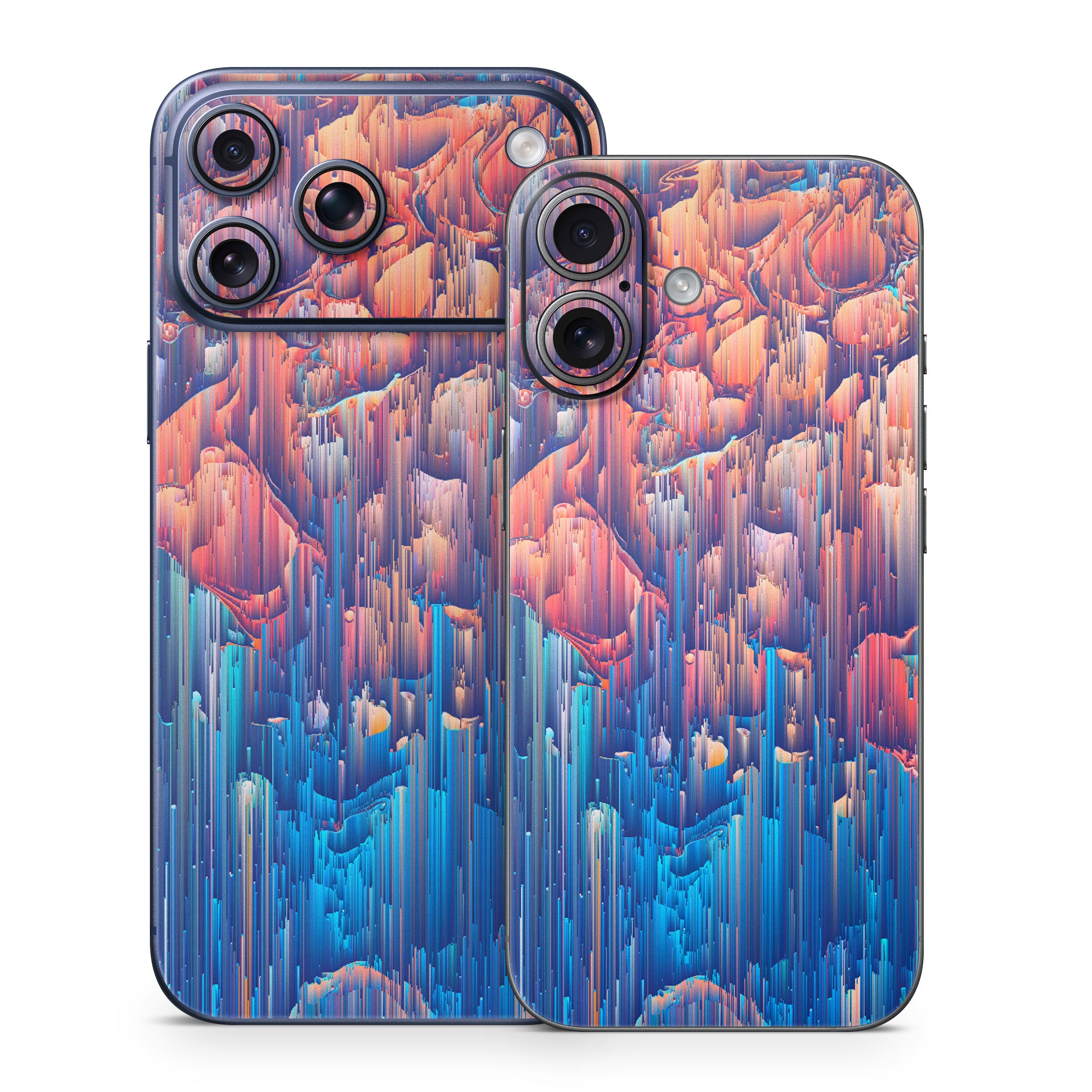Cloud Glitch - Apple iPhone 17 Skin