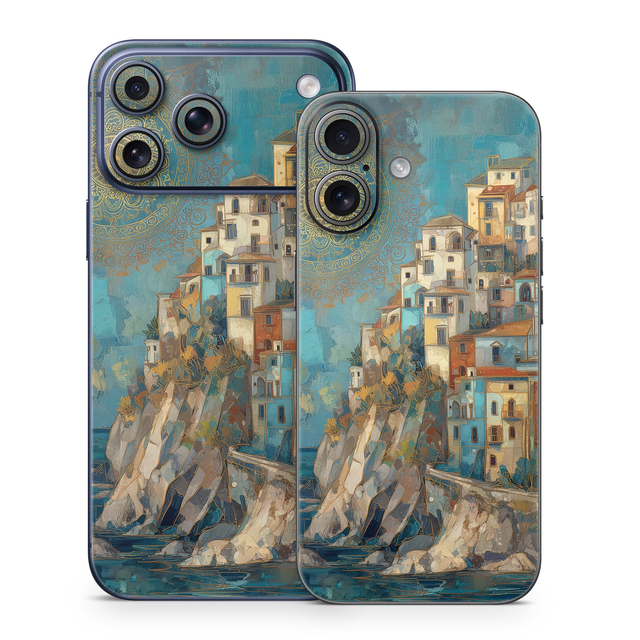 Coastal Town - Apple iPhone 17 Skin