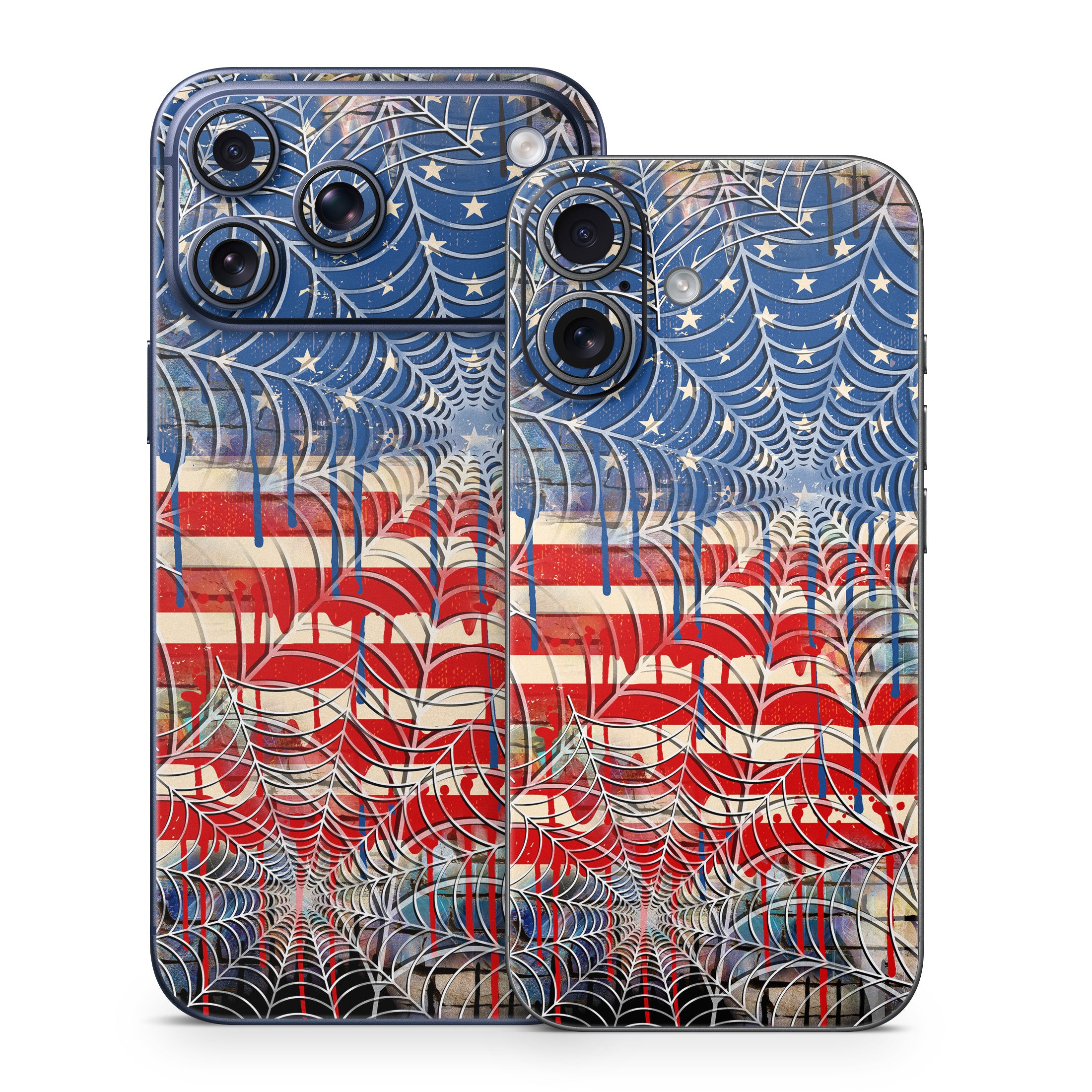 Cobweb Flag - Apple iPhone 17 Skin