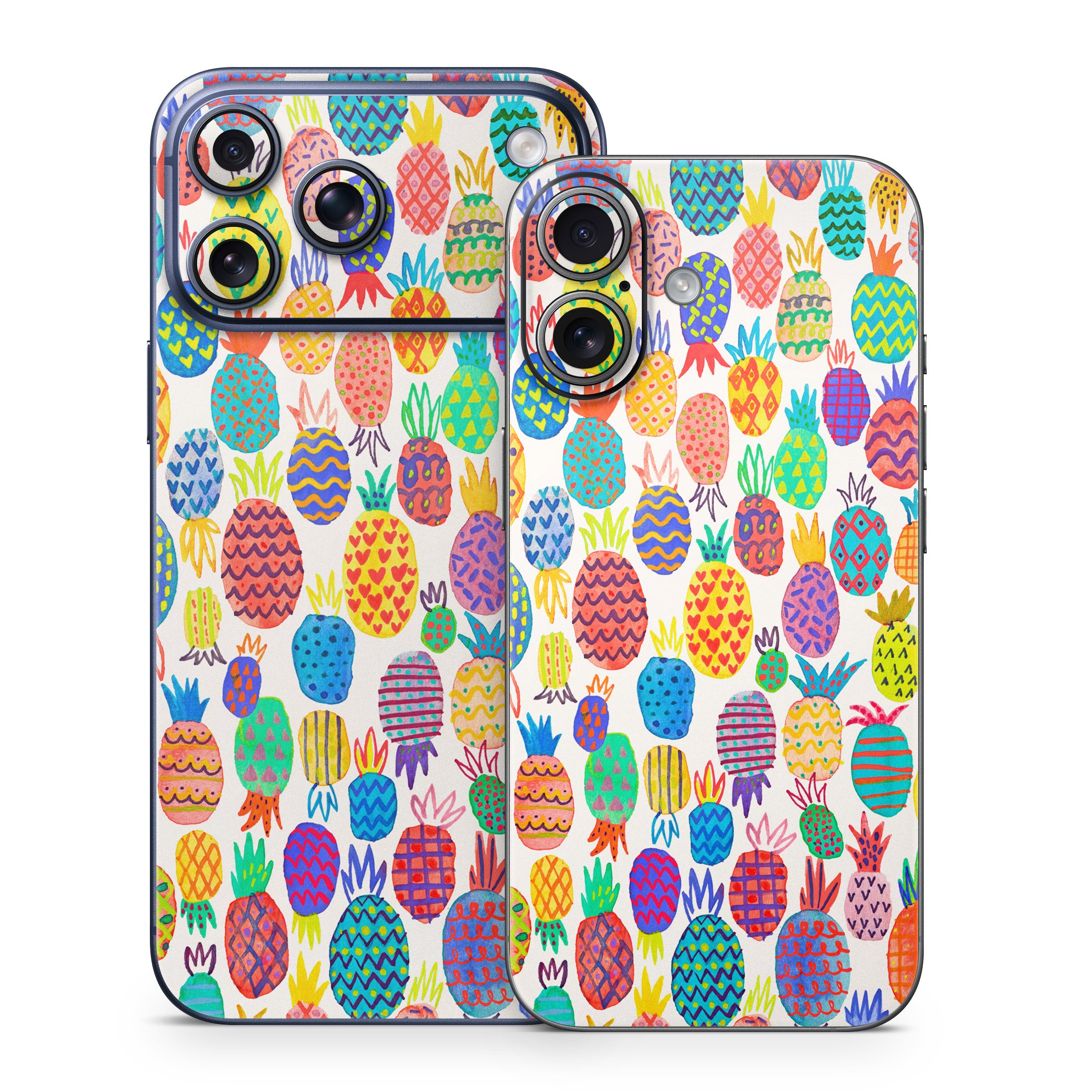 Colorful Pineapples - Apple iPhone 17 Skin