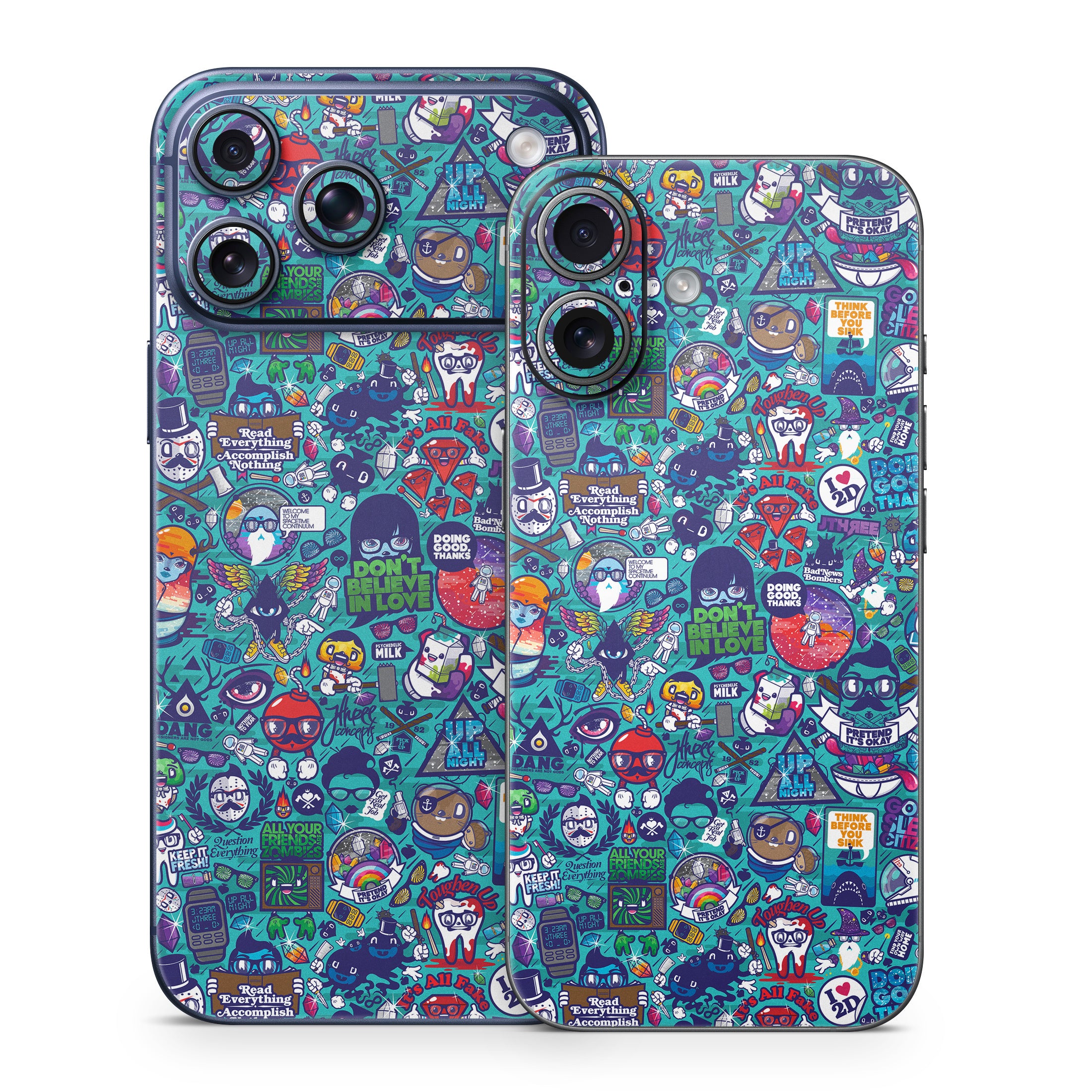 Cosmic Ray - Apple iPhone 17 Skin