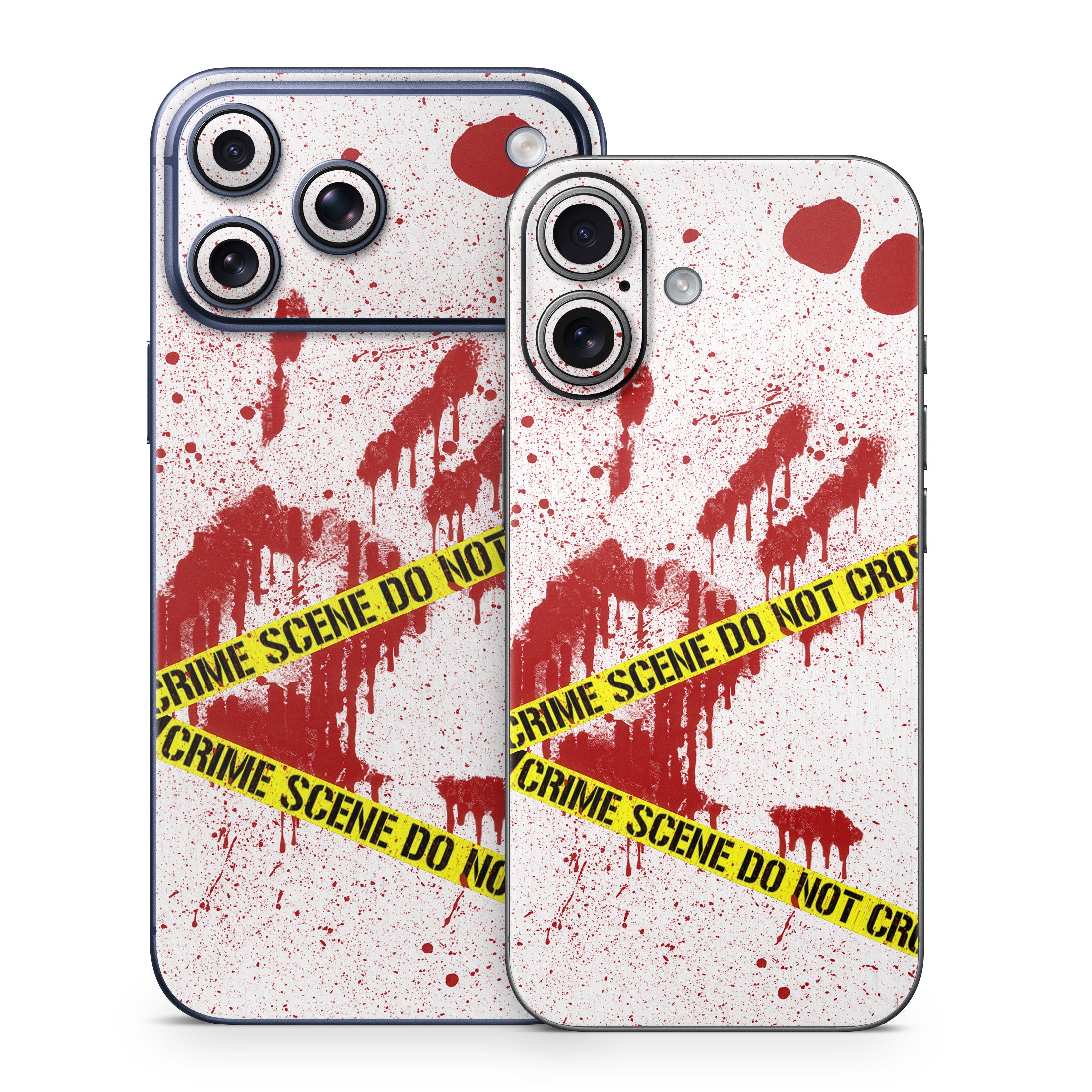 Crime Scene Revisited - Apple iPhone 17 Skin