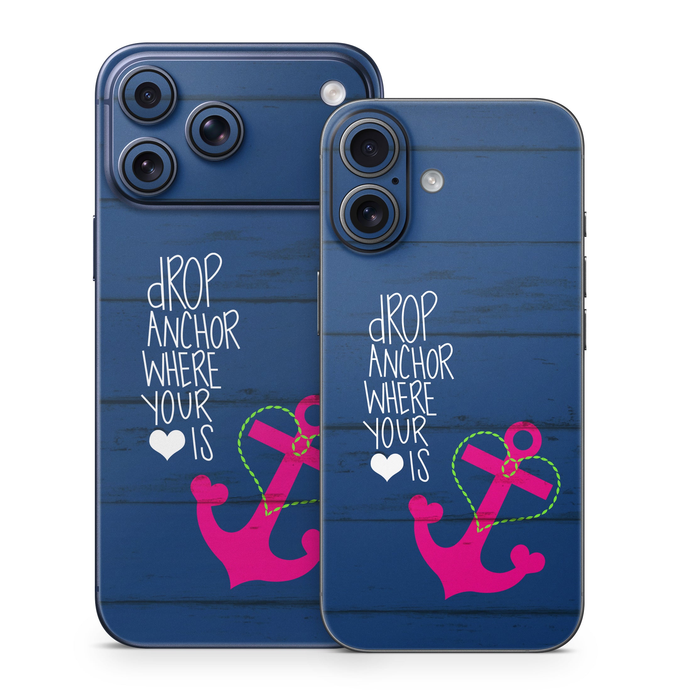 Drop Anchor - Apple iPhone 17 Skin