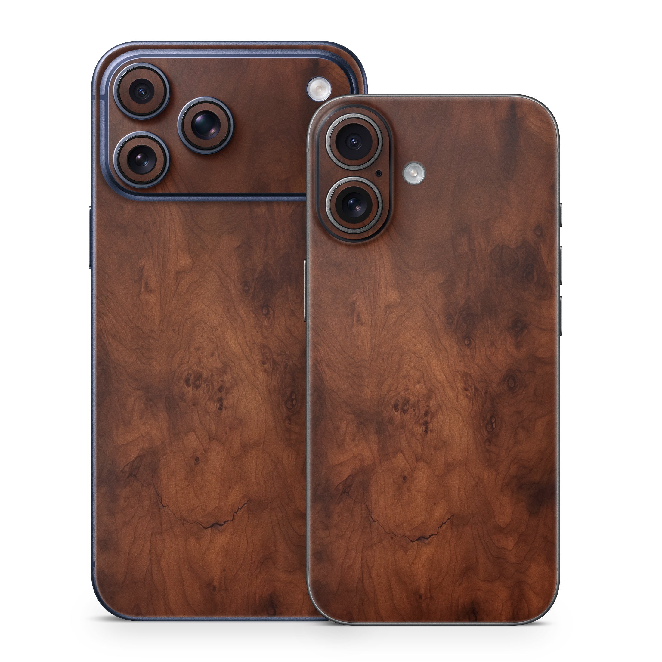 Dark Burlwood - Apple iPhone 17 Skin