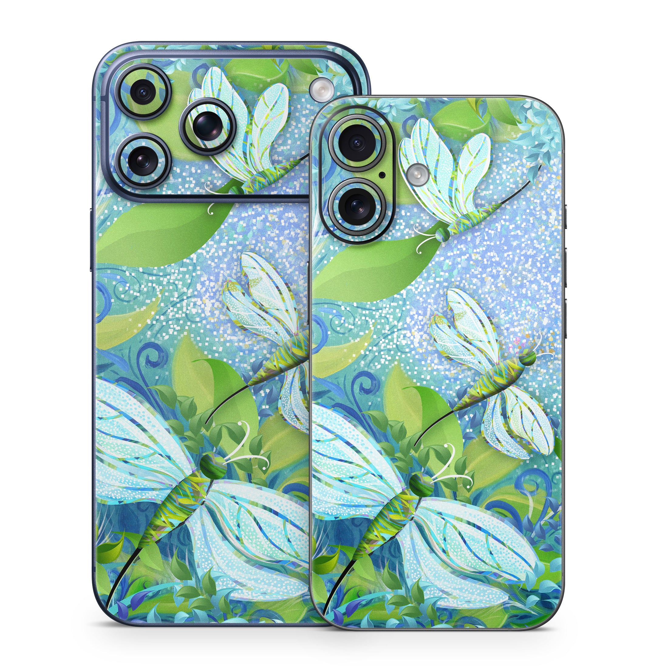 Dragonfly Fantasy - Apple iPhone 17 Skin