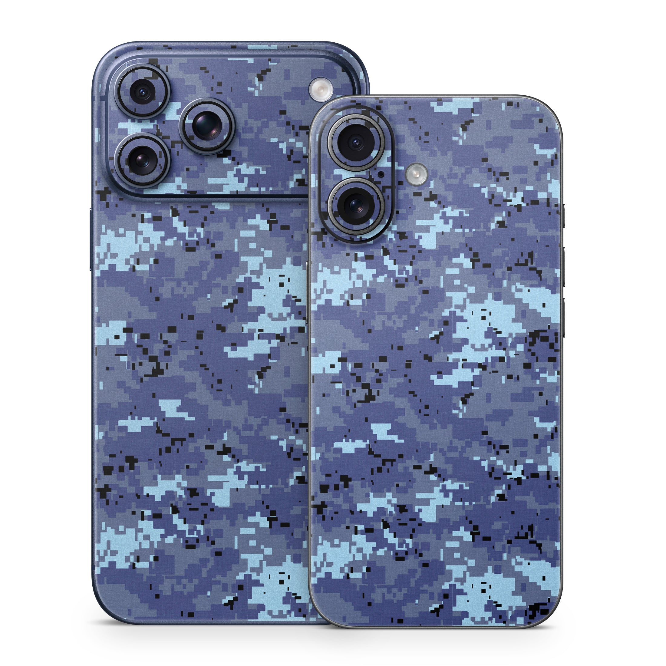 Digital Sky Camo - Apple iPhone 17 Skin