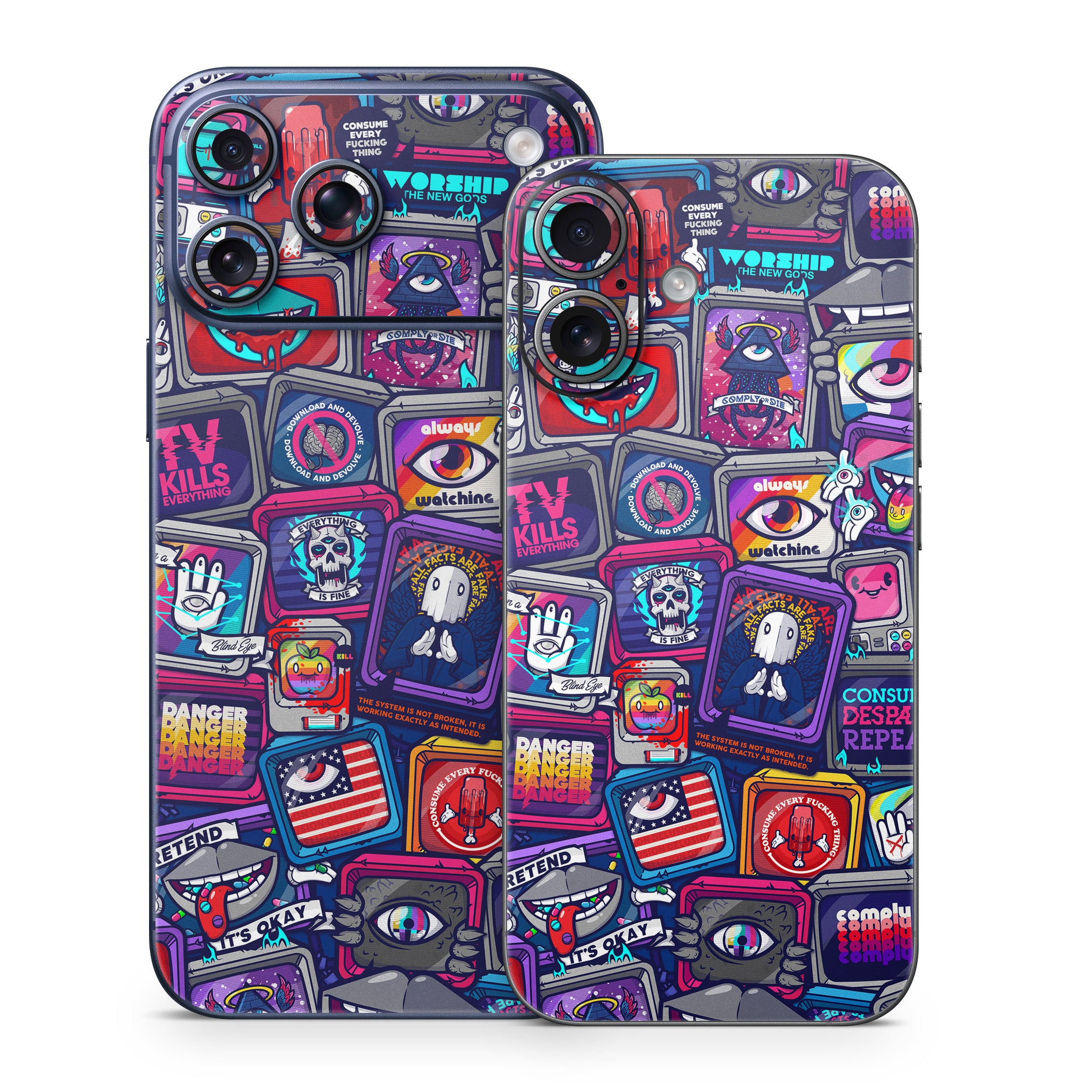 Distraction Tactic - Apple iPhone 17 Skin
