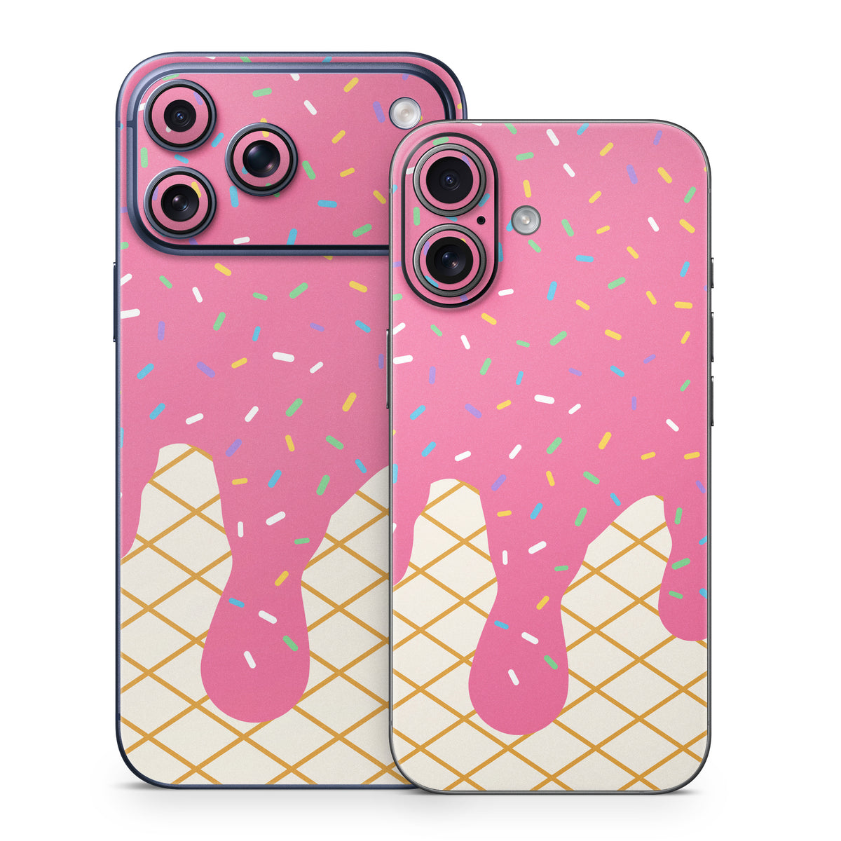 Strawberry Ice Cream Drip - Apple iPhone 17 Skin