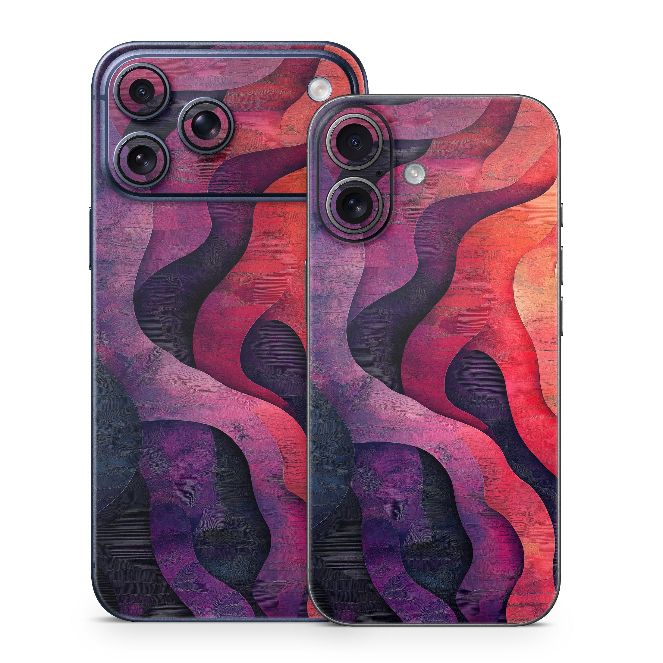 Dusk Forms - Apple iPhone 17 Skin