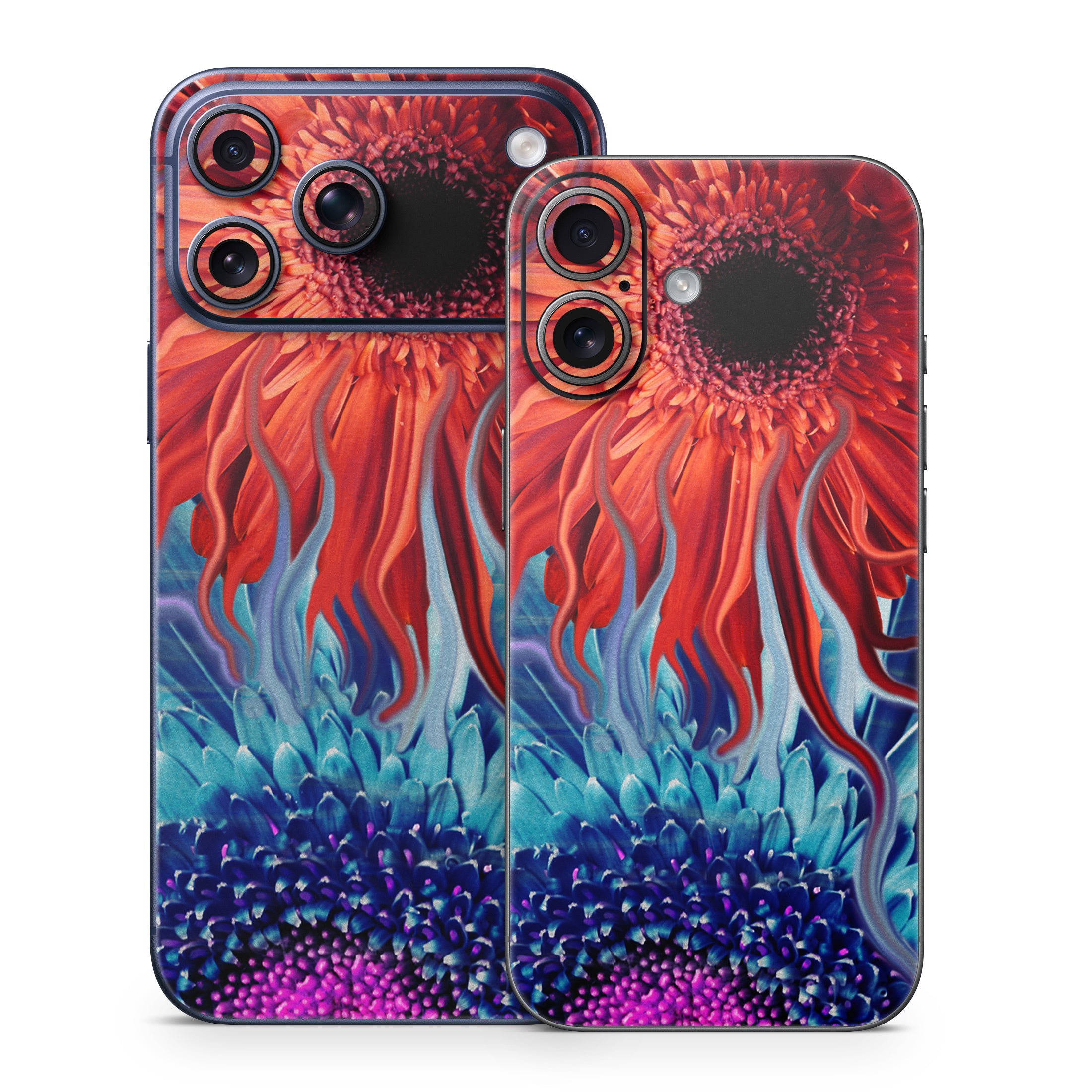 Deep Water Daisy Dance - Apple iPhone 17 Skin