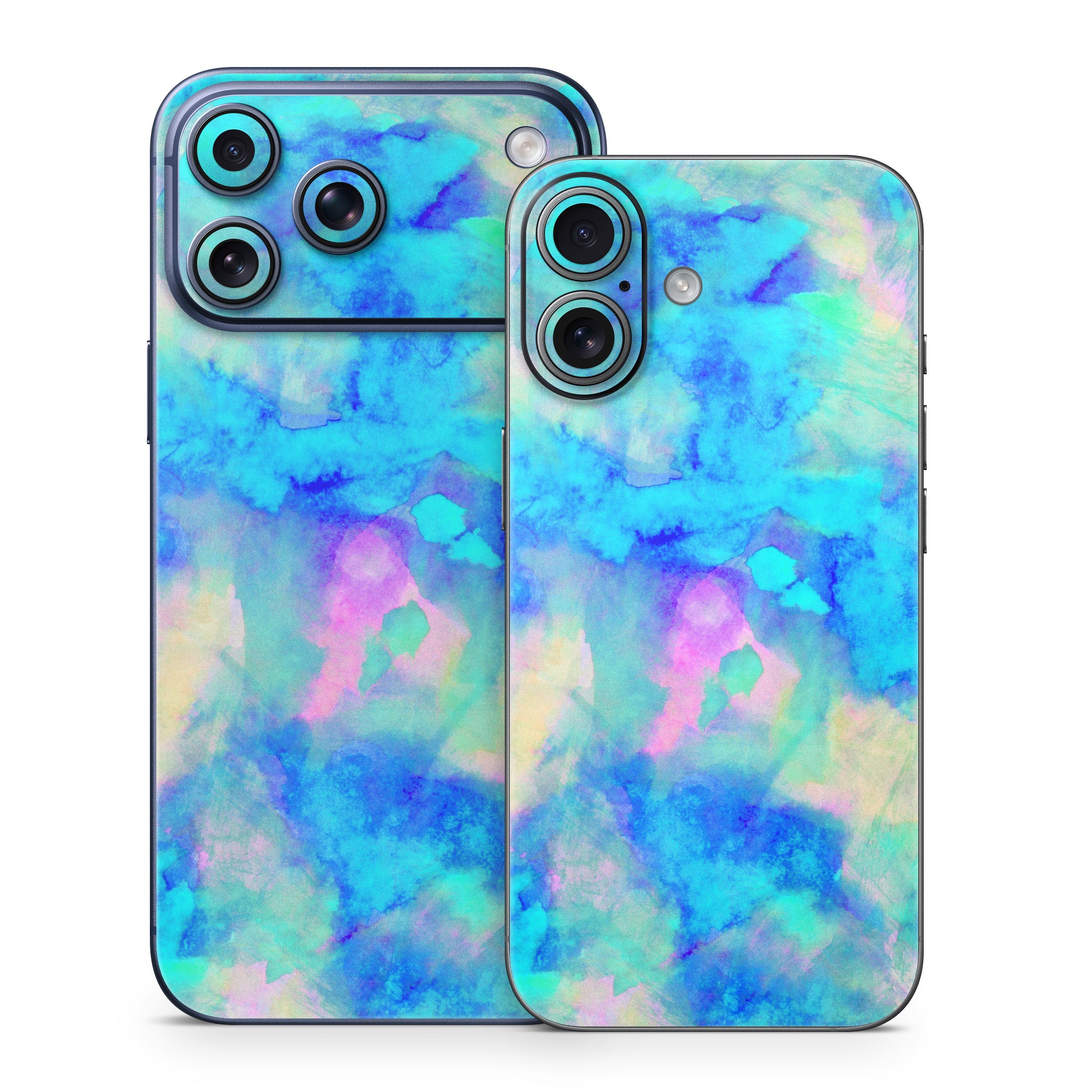Electrify Ice Blue - Apple iPhone 17 Skin