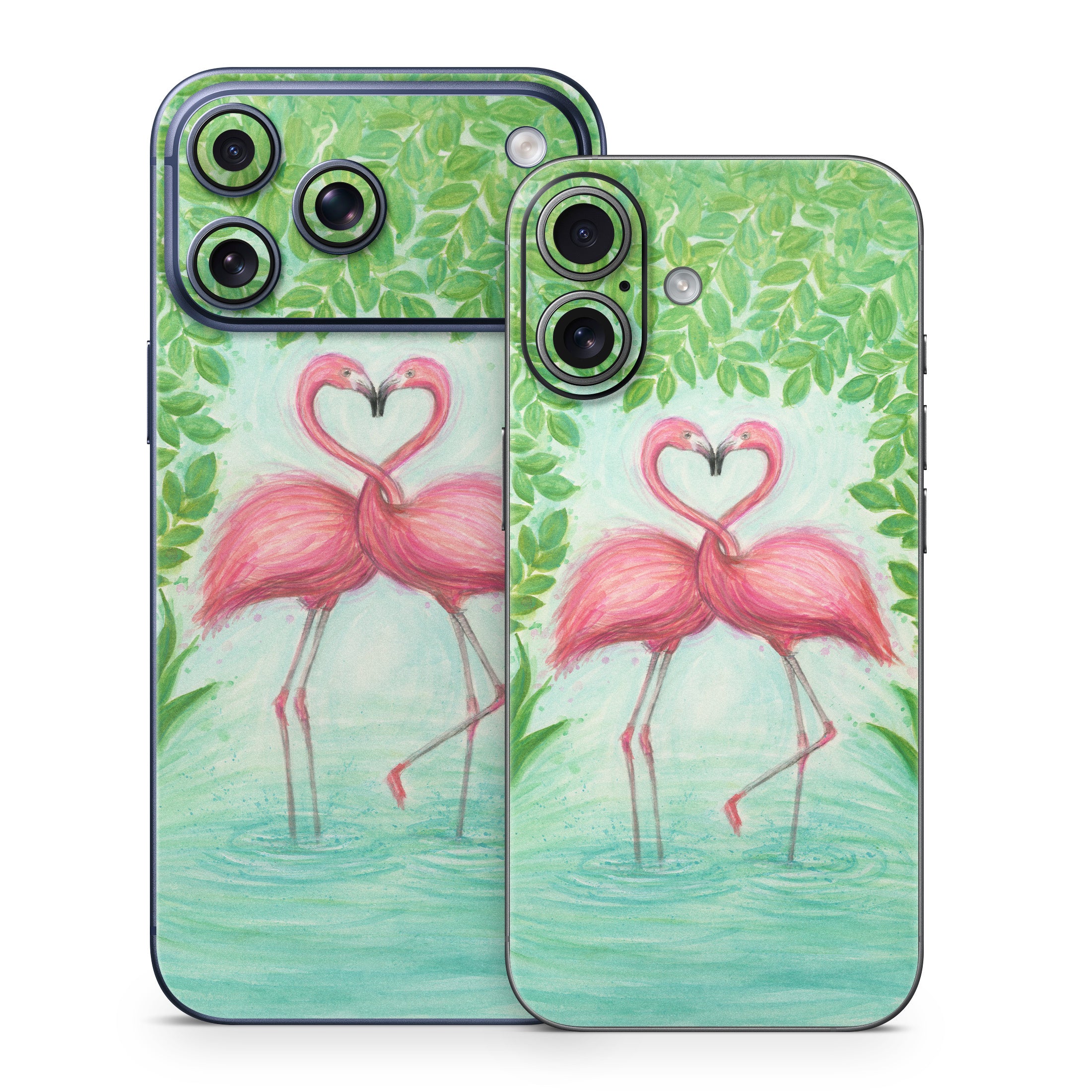Flamingo Love - Apple iPhone 17 Skin