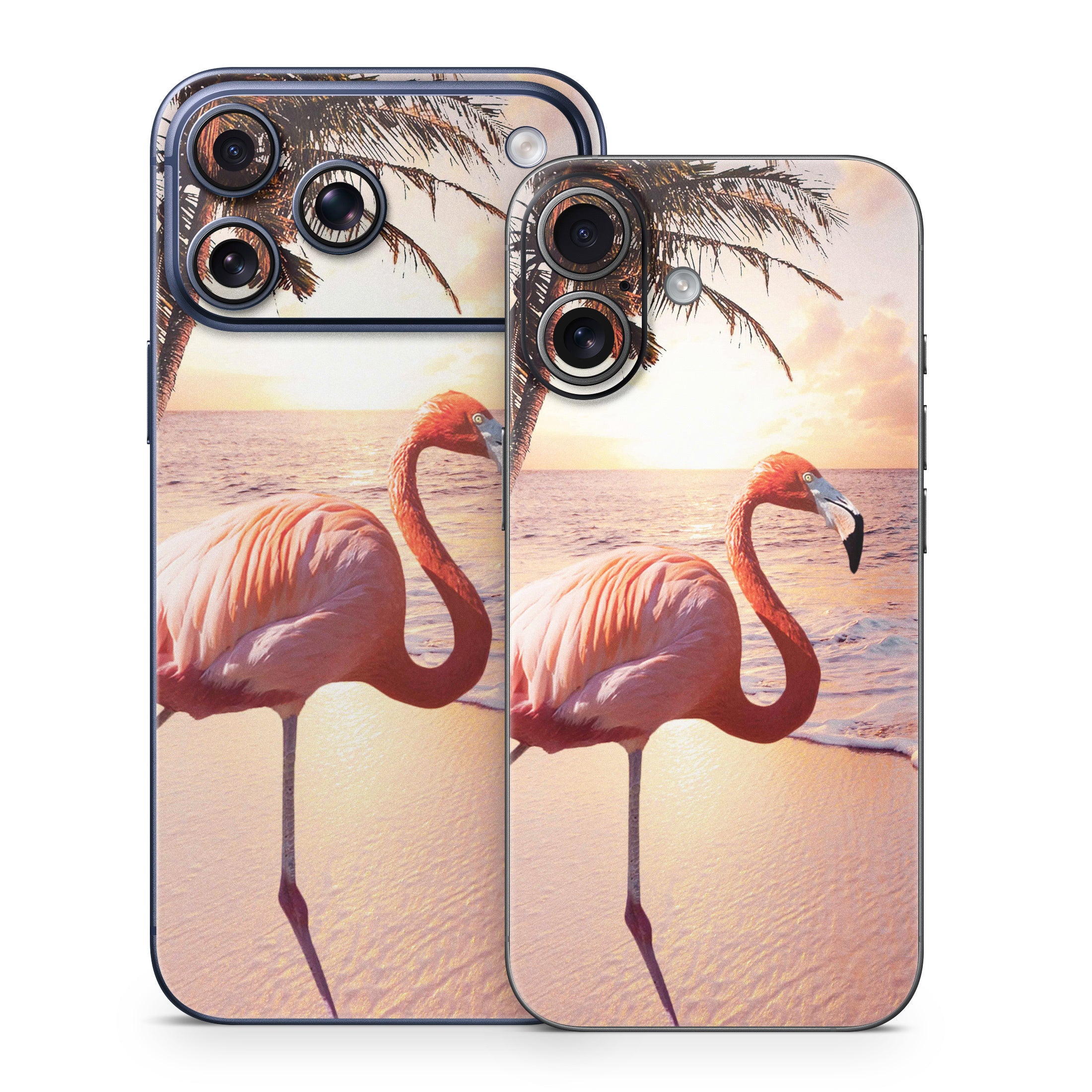 Flamingo Palm - Apple iPhone 17 Skin