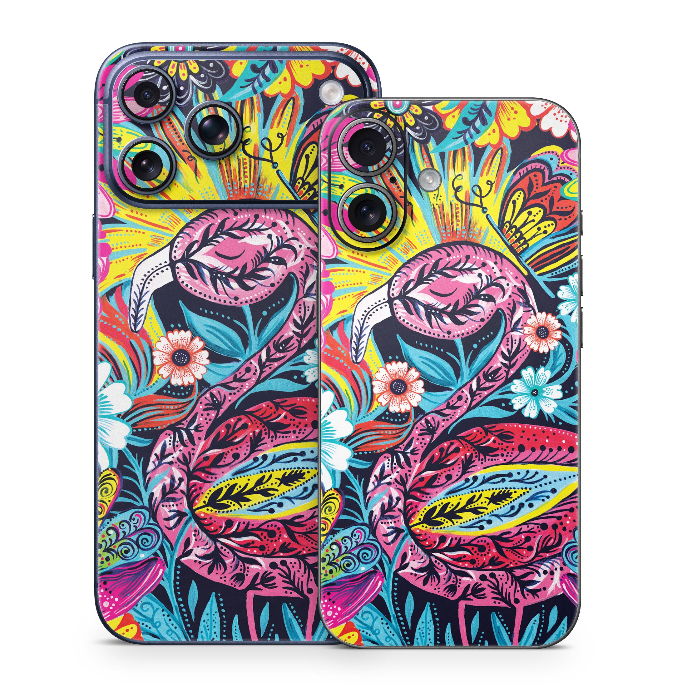 Flashy Flamingo - Apple iPhone 17 Skin