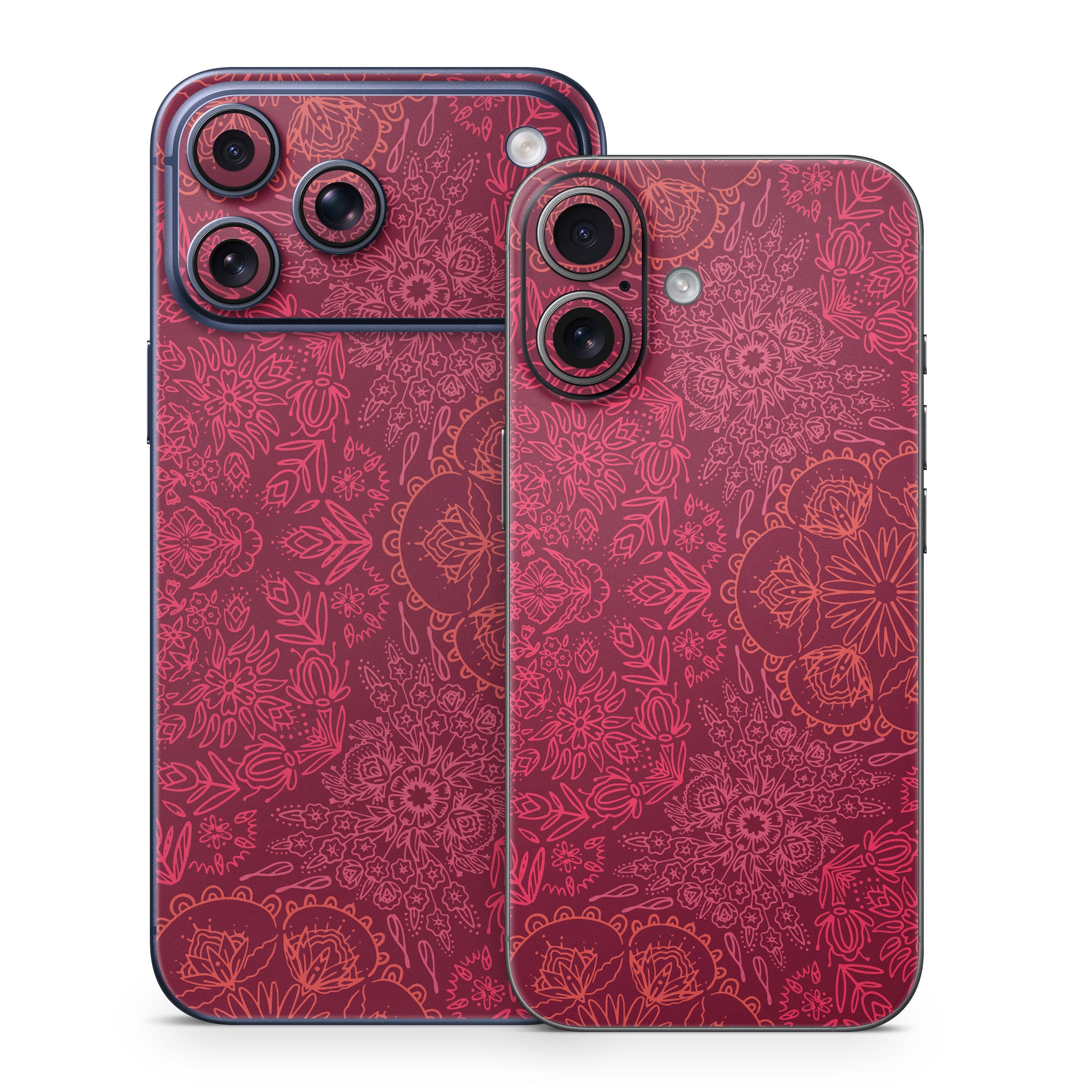Floral Vortex - Apple iPhone 17 Skin