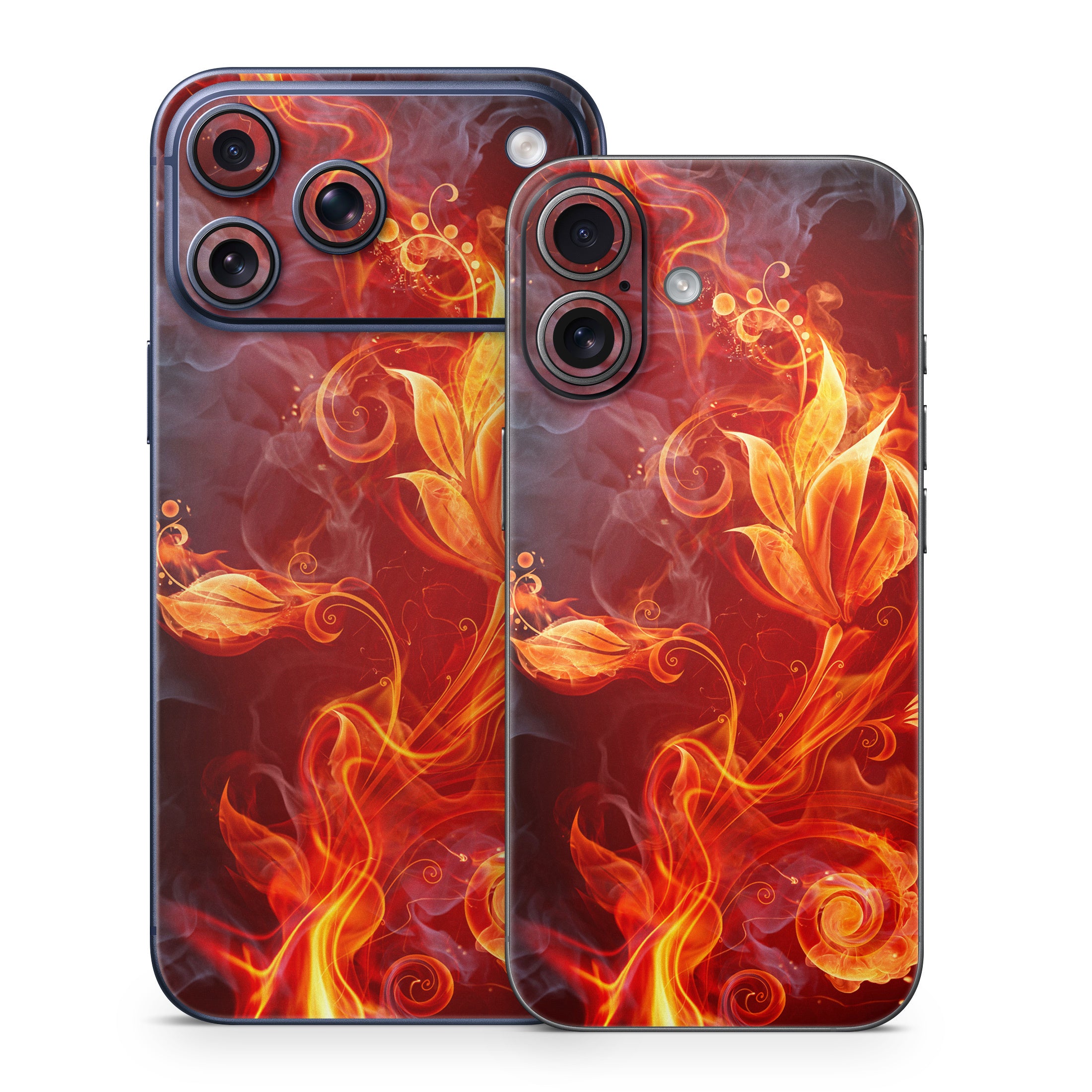 Flower Of Fire - Apple iPhone 17 Skin