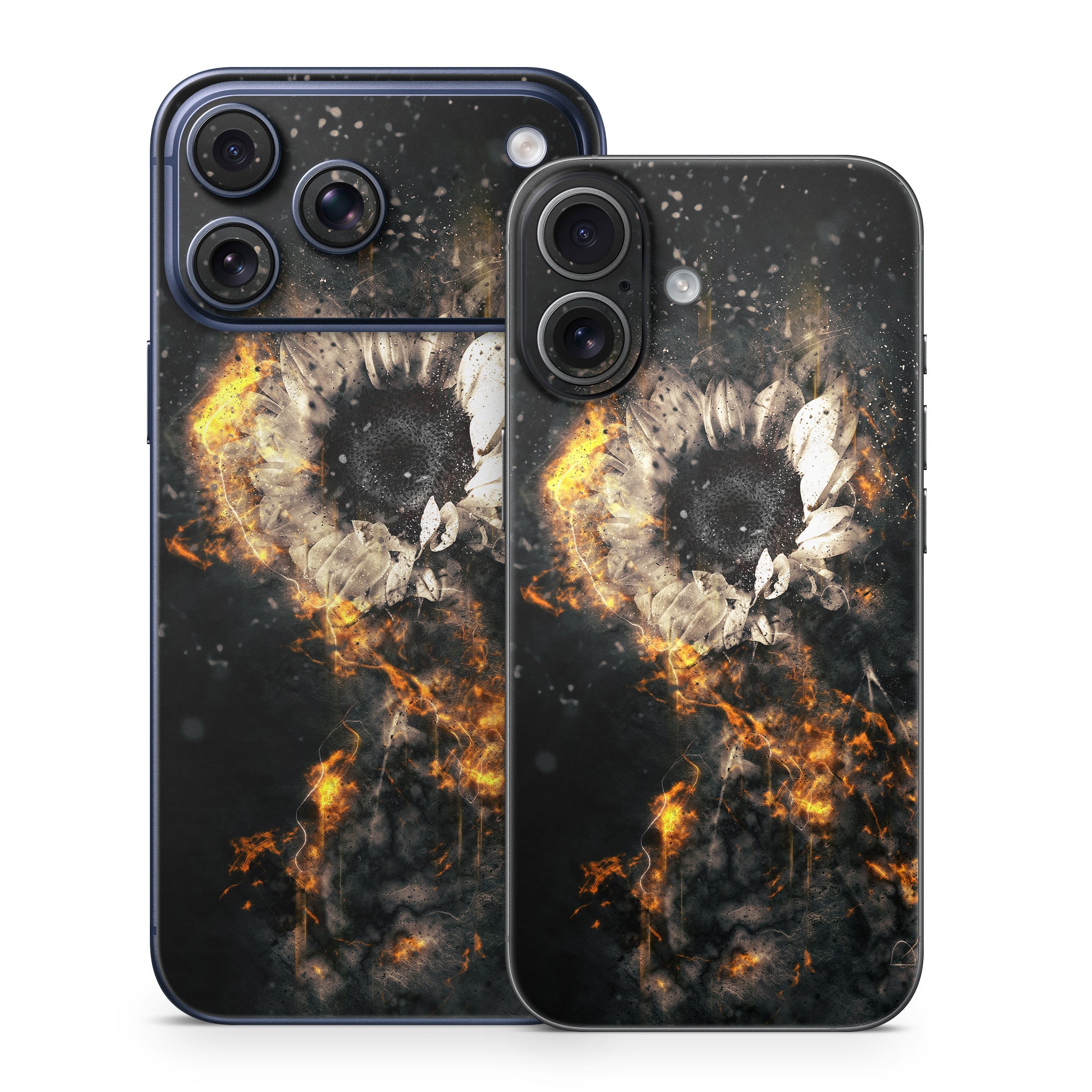 Flower Fury - Apple iPhone 17 Skin