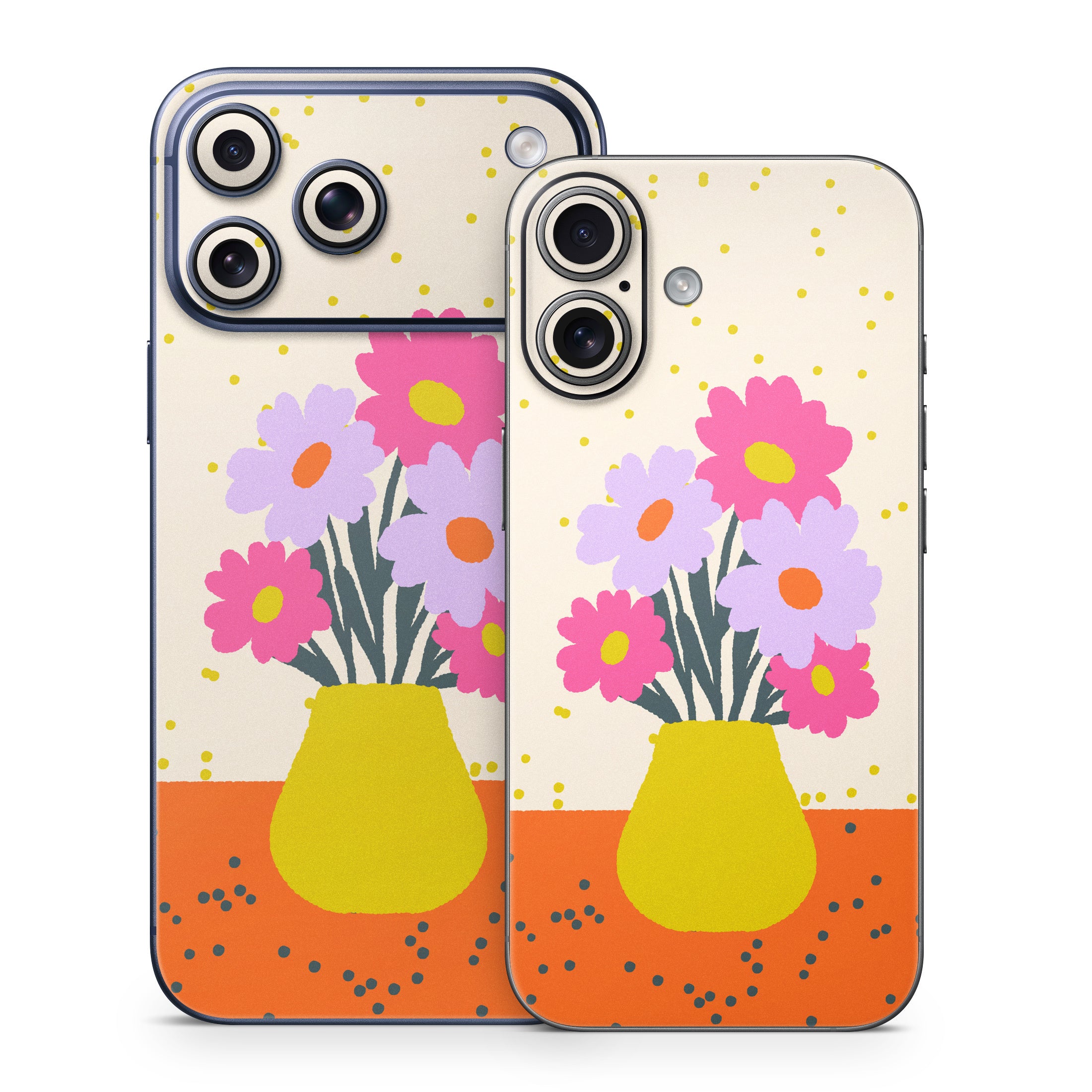 Flowers In A Vase - Apple iPhone 17 Skin